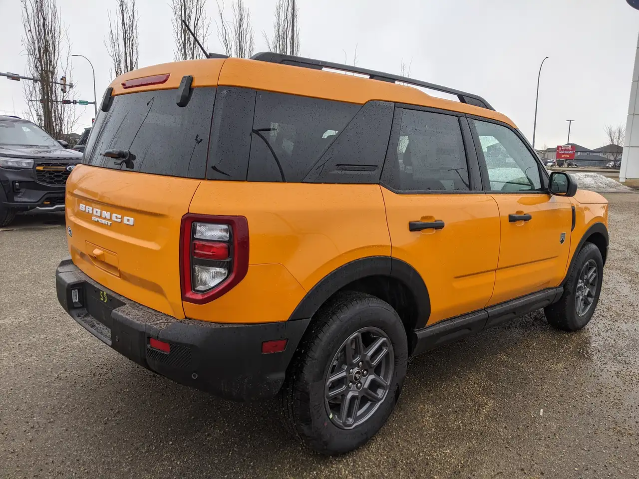 Ford Bronco Sport снимка Ford Bronco Sport