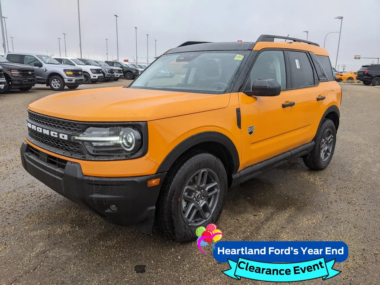 2026 Ford Bronco Sport