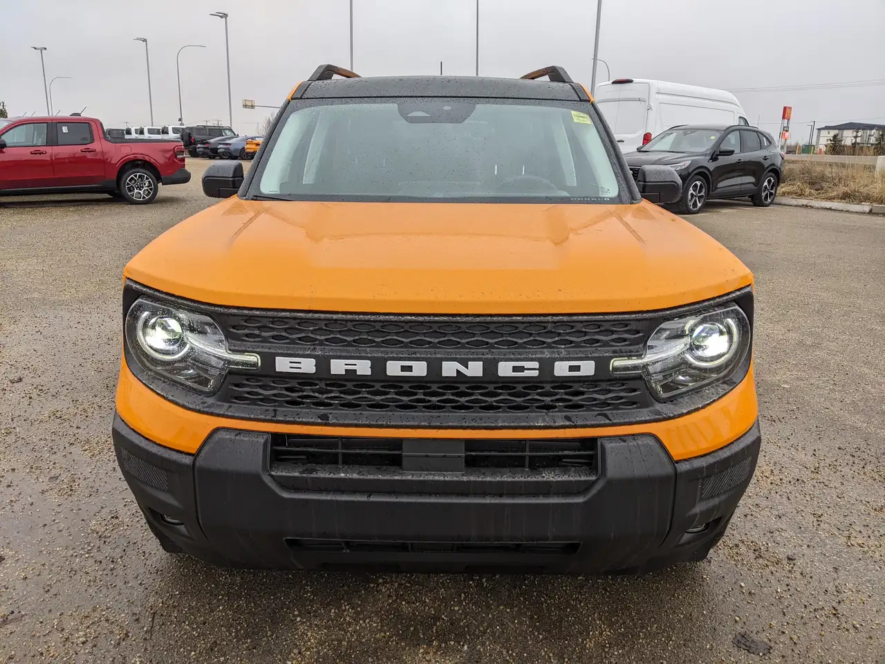 Ford Bronco Sport снимка Ford Bronco Sport
