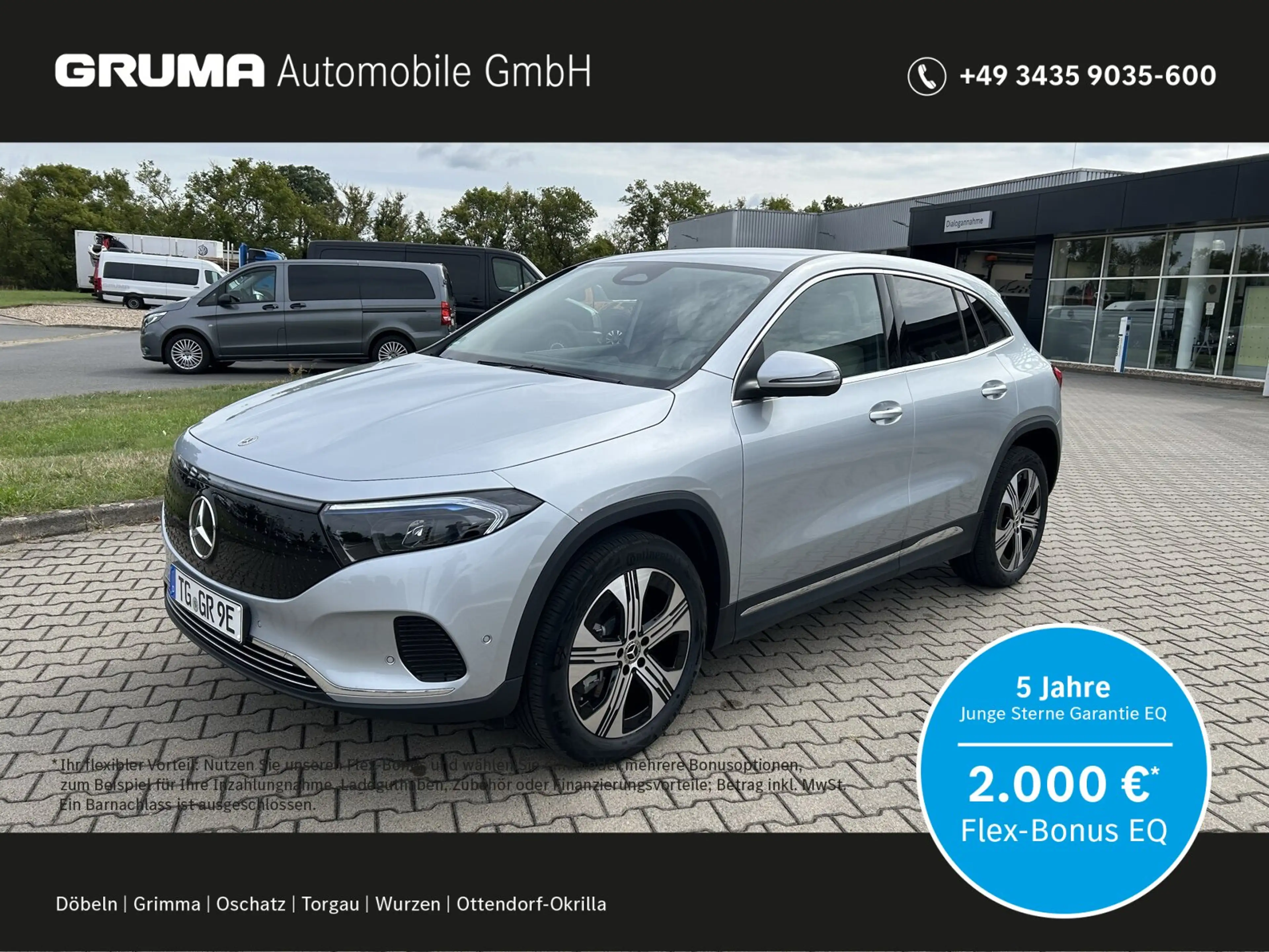 Mercedes-Benz EQA 250 EQA 250+ Progressive/Erweiterte Serienausstattung