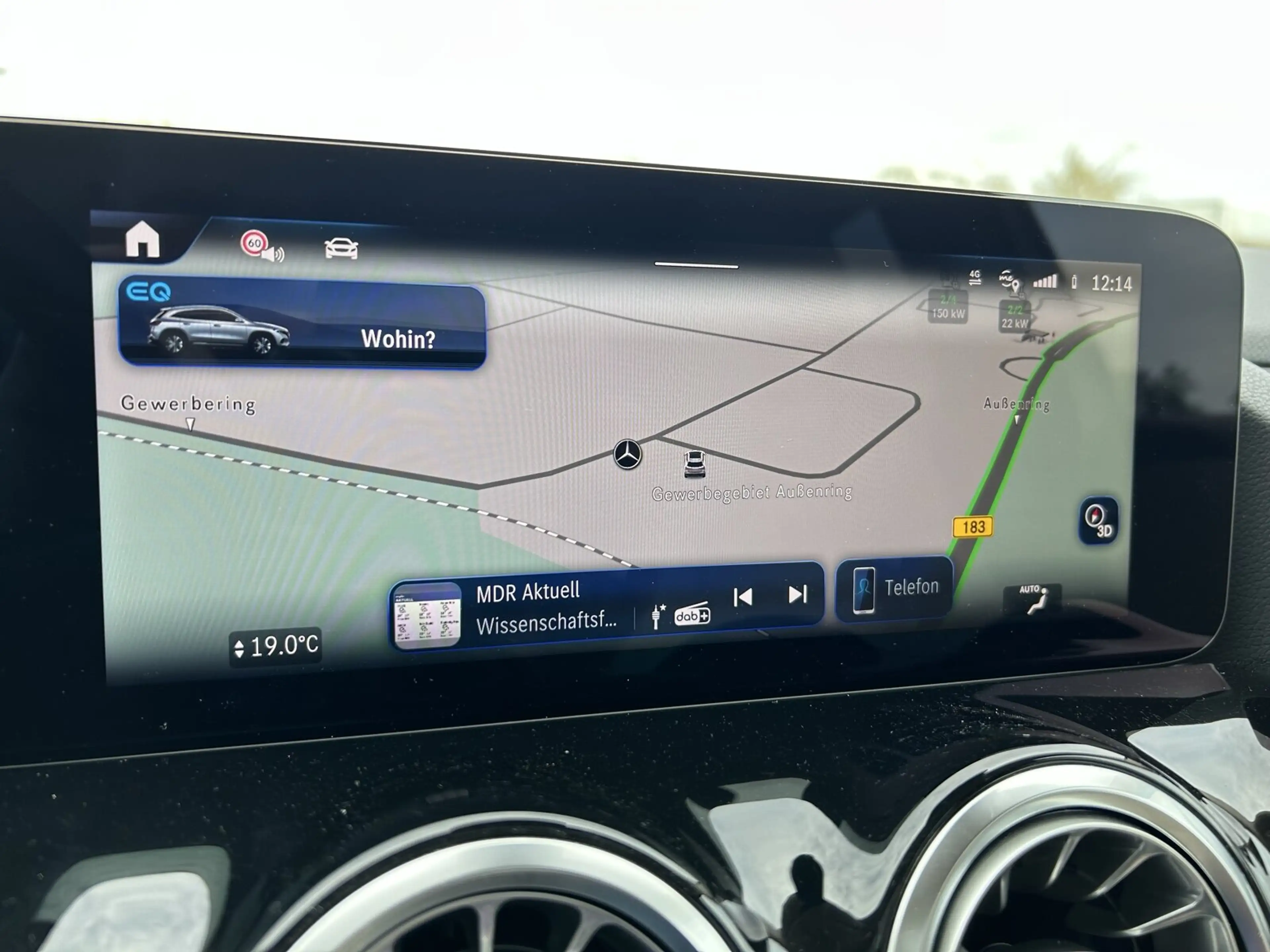 Mercedes-Benz EQA 250 EQA 250+ Progressive/Erweiterte Serienausstattung — photo 13