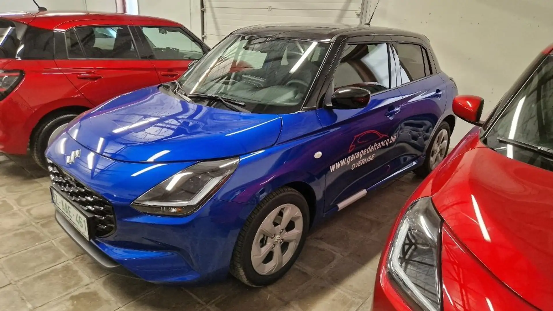 Suzuki Swift Swift 1.2 AUTOMAAT Hybrid CVT GL+ Bleu - 2