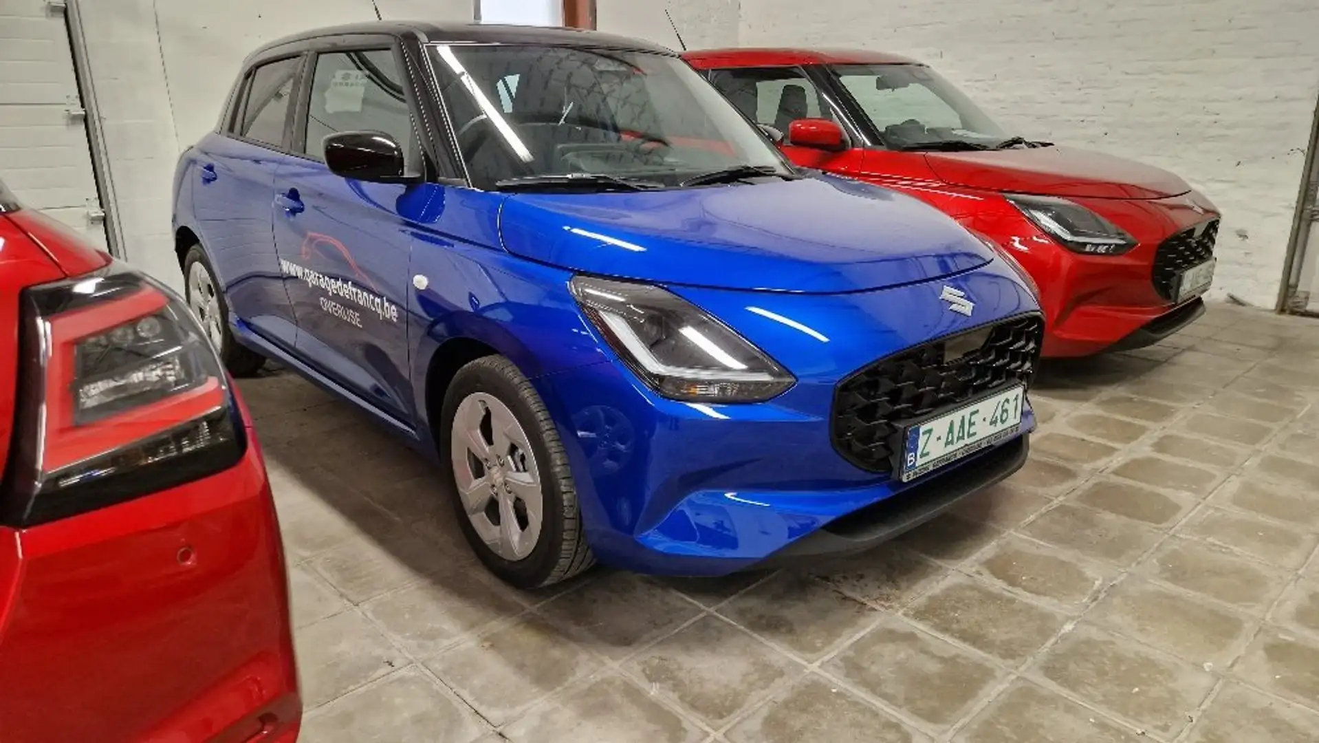 Suzuki Swift Swift 1.2 AUTOMAAT Hybrid CVT GL+ Bleu - 1