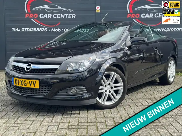 Opel Astra TwinTop 1.8 Temptation Cabrio | Cruise | Climate |