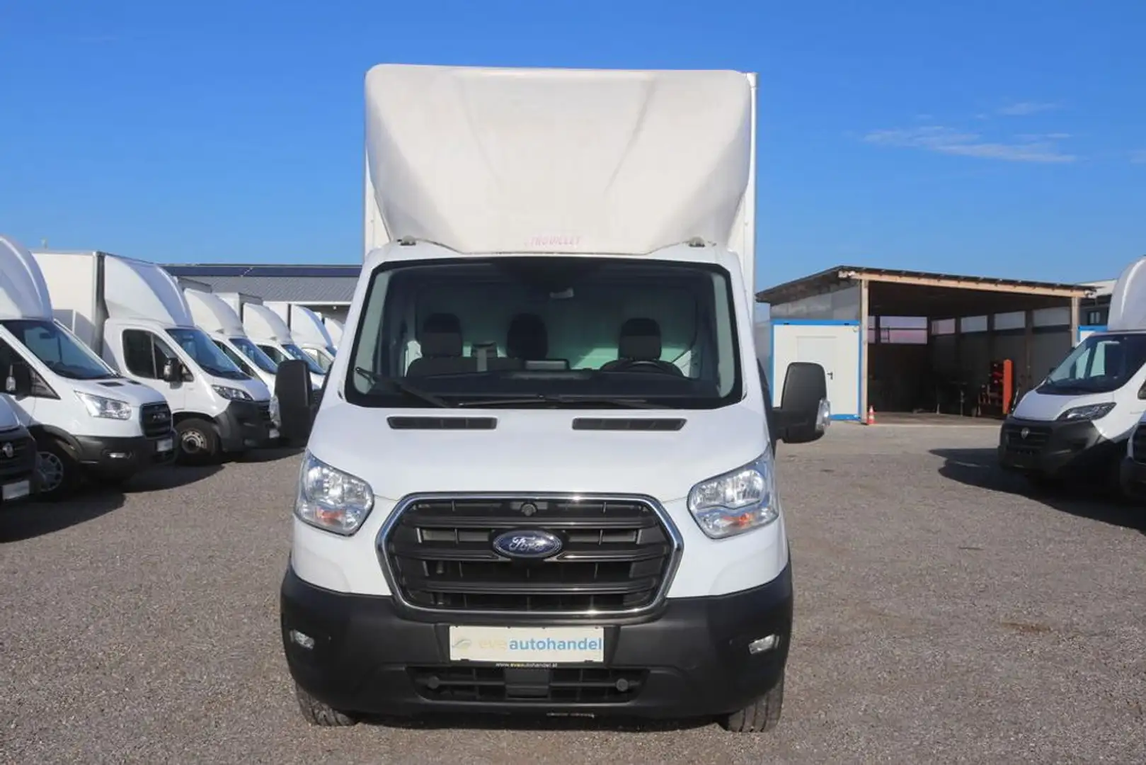Ford Transit Kasten Koffer Ladebordwand 2,0 TDCI TEL TEMP KLIMA Weiß - 2