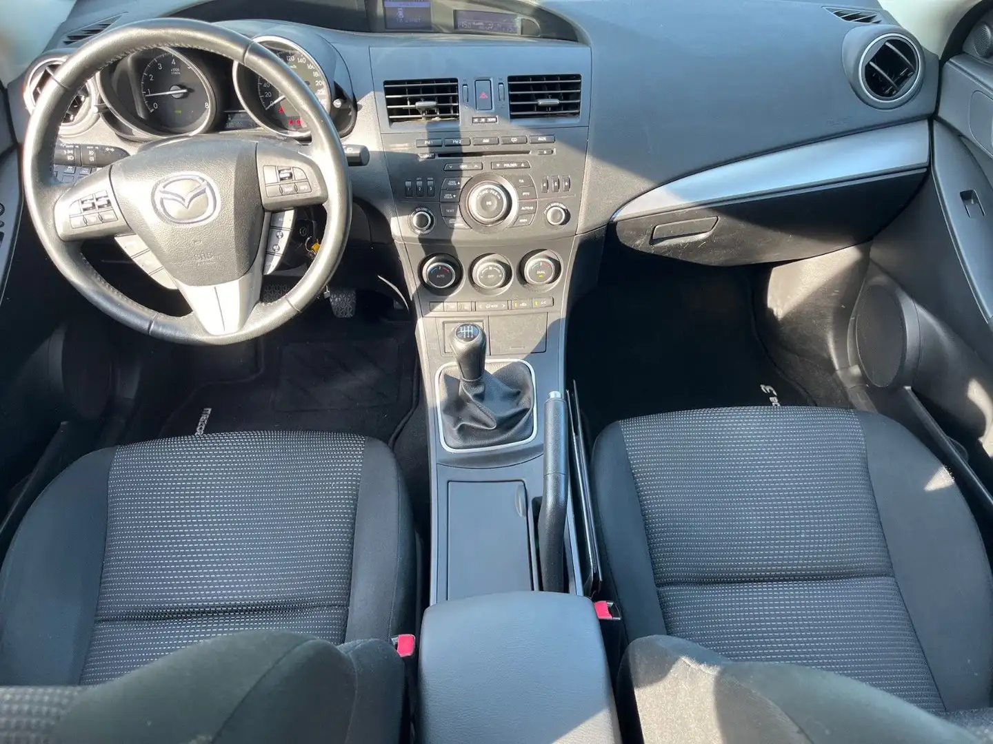 Mazda 3 Lim. 2.0 MZR Edition Spurwechsel | Tempomat Silber - 2
