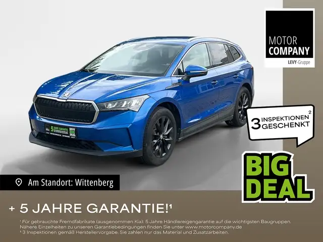 Skoda Enyaq 80 Loft LM LED KeyLess AkustikGlas Leder