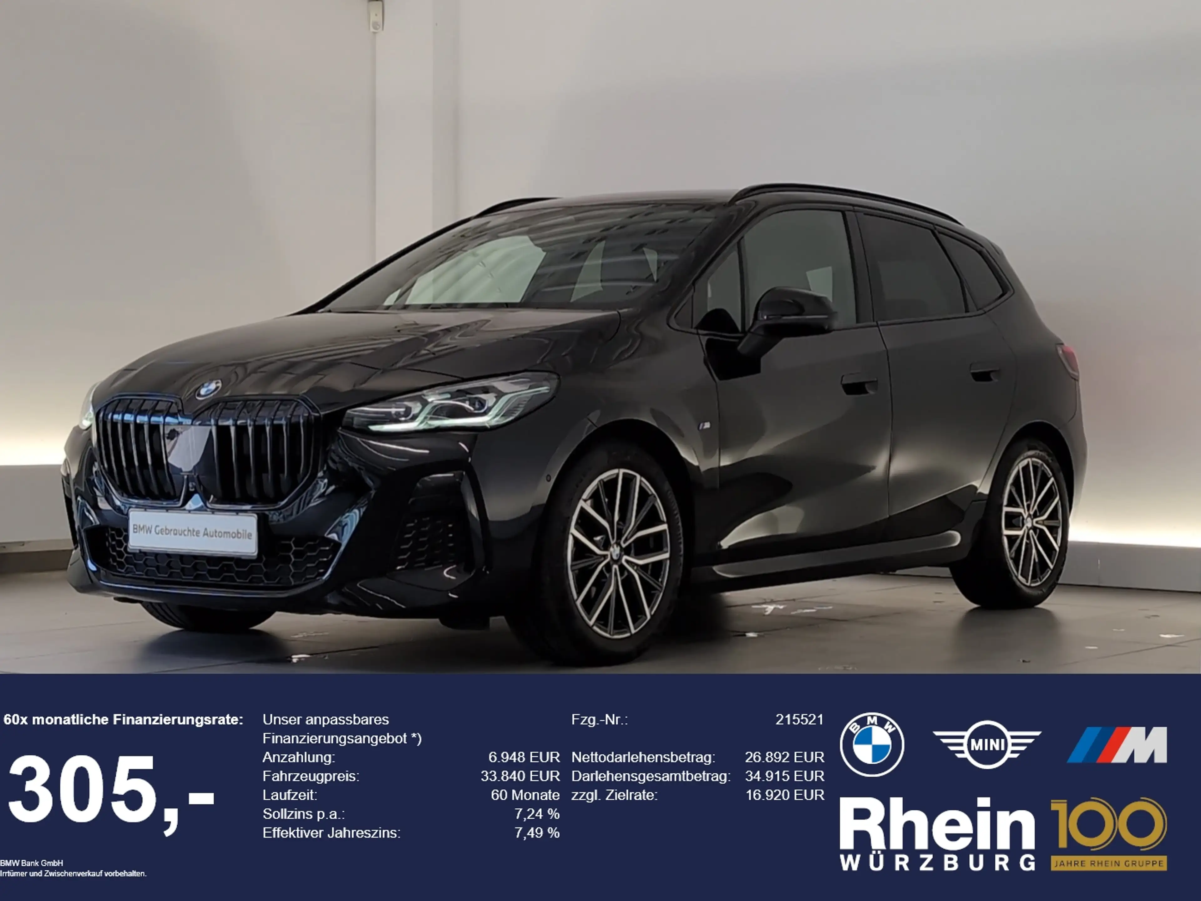 BMW 223 i Active Tourer M Sportpaket