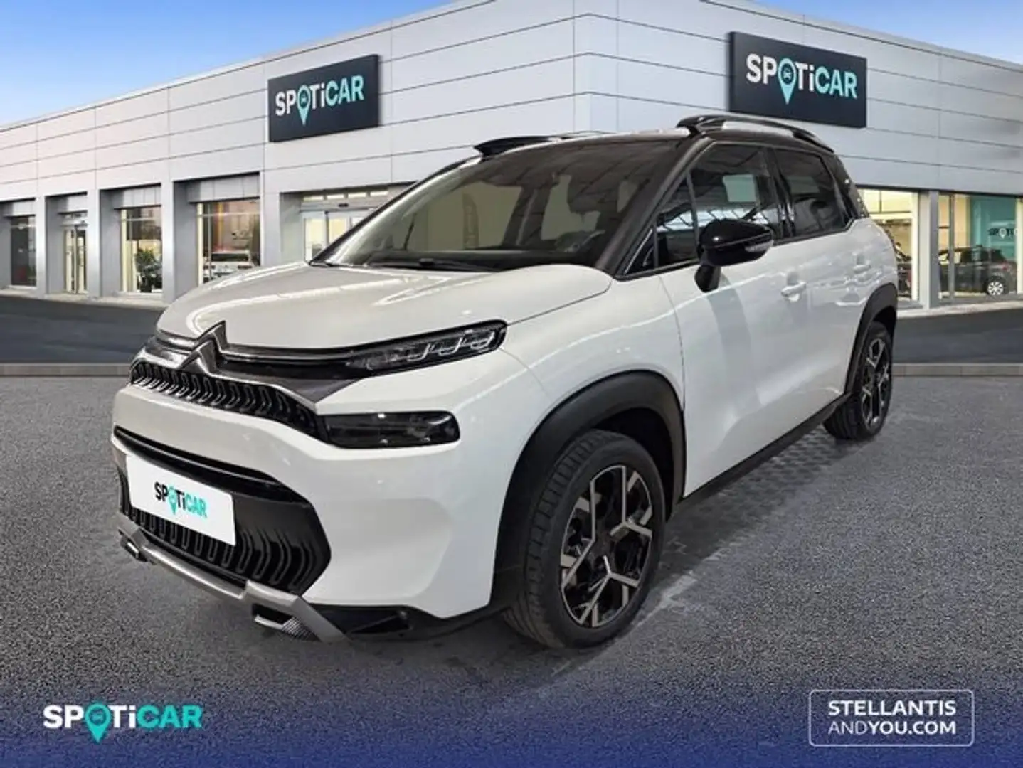 Citroen C3 Aircross PureTech 96kW (130CV) EAT6 Shine Pack Blanco - 1