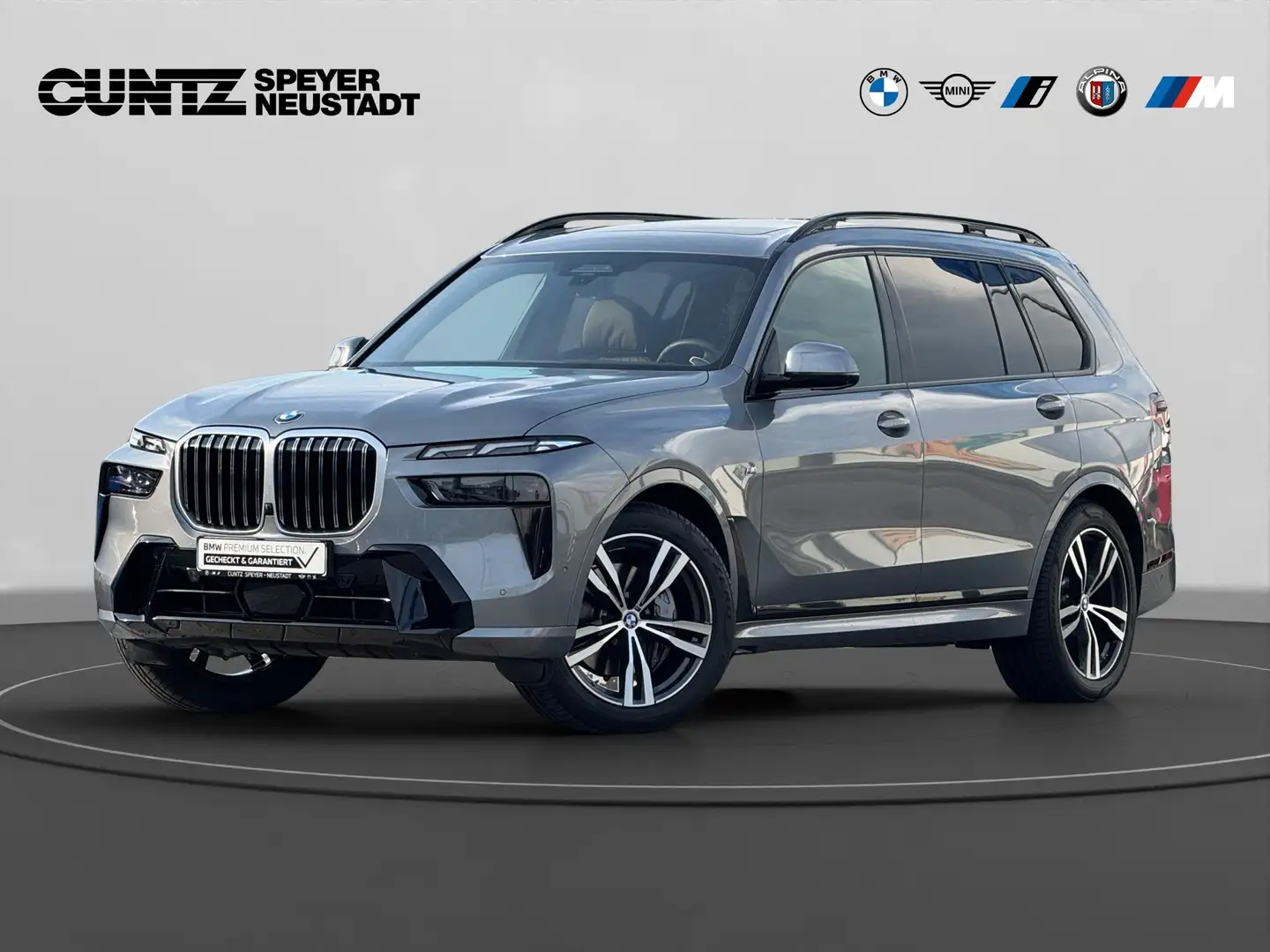 BMW X7 xDrive40d M Sportpaket Harman/Kardon Autobahnassis Grau - 2