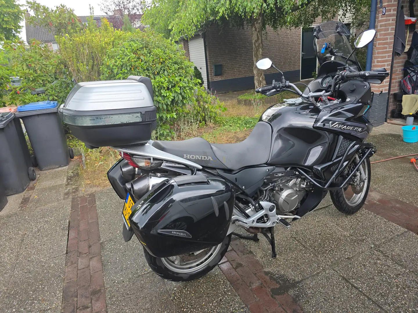 Honda XL 1000 SD03 ABS CBS Noir - 2