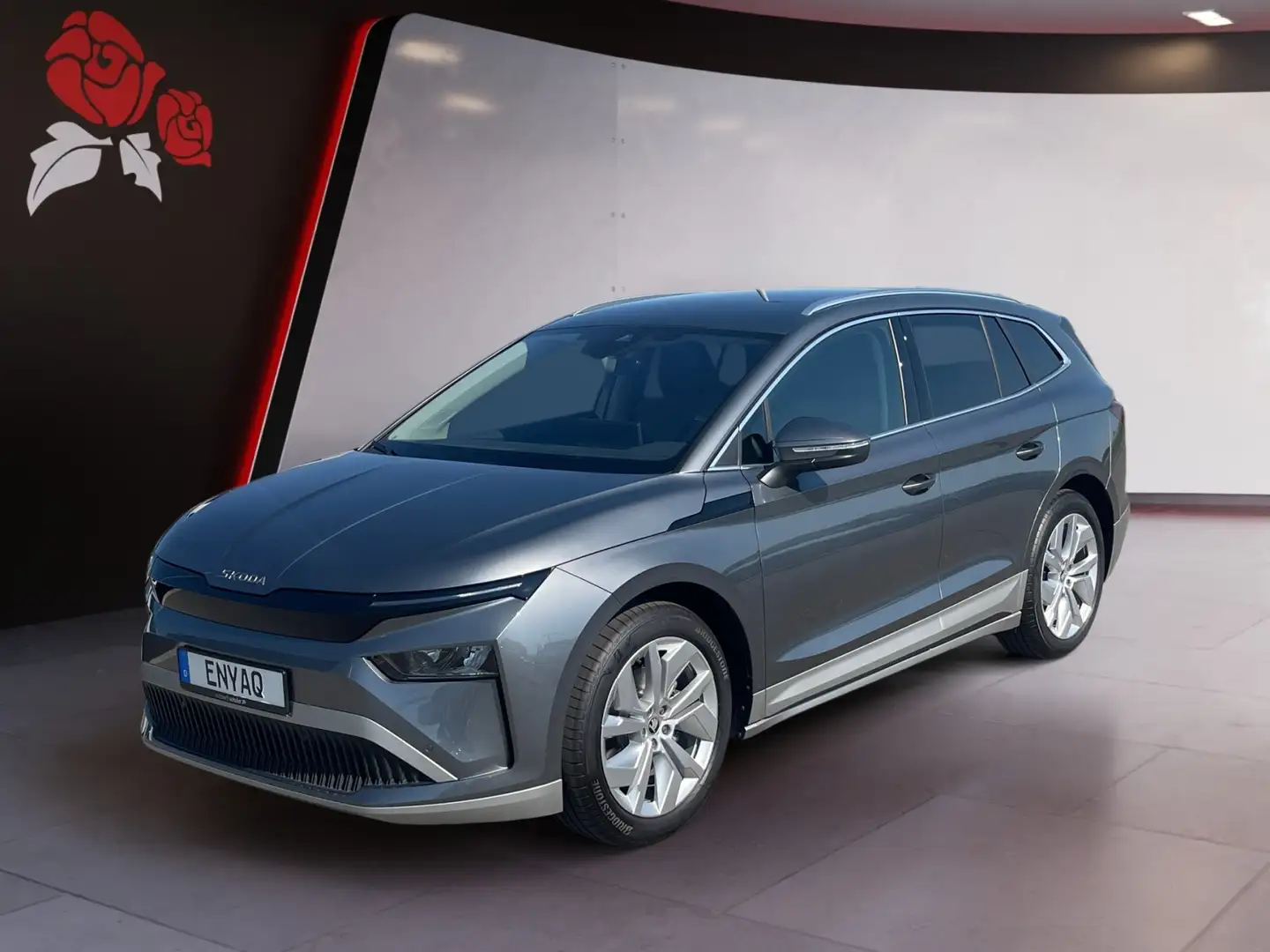 Skoda Enyaq 60 Loft 20" AHK Winter-Paket Grau - 2
