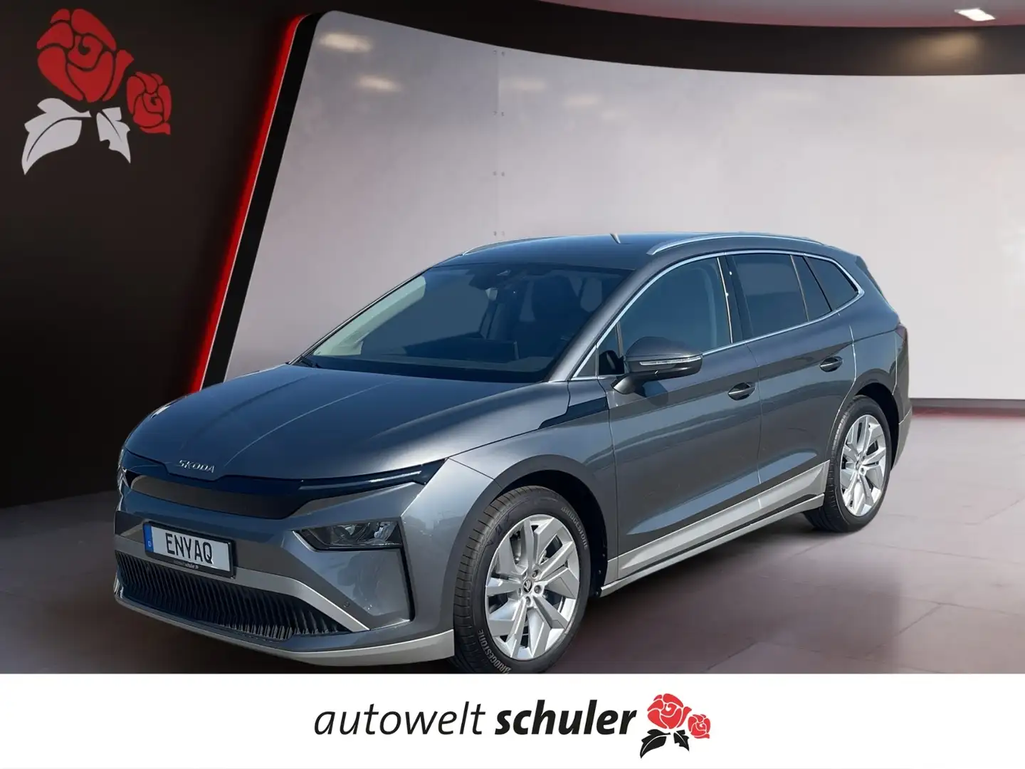 Skoda Enyaq 60 Loft 20" AHK Winter-Paket Grau - 1