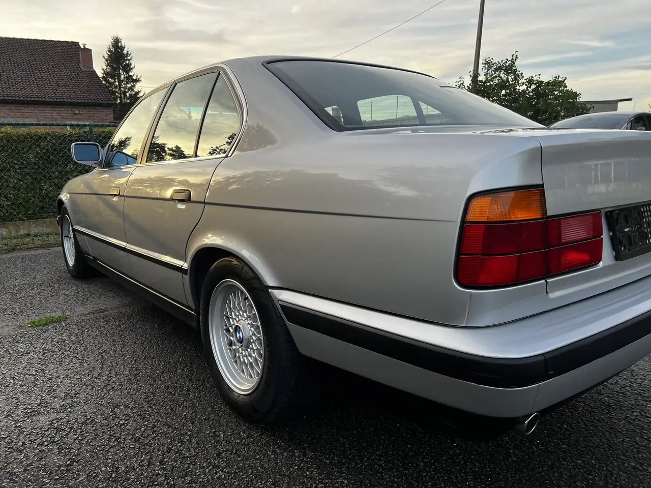 BMW 520 E34 520i A, foto 9