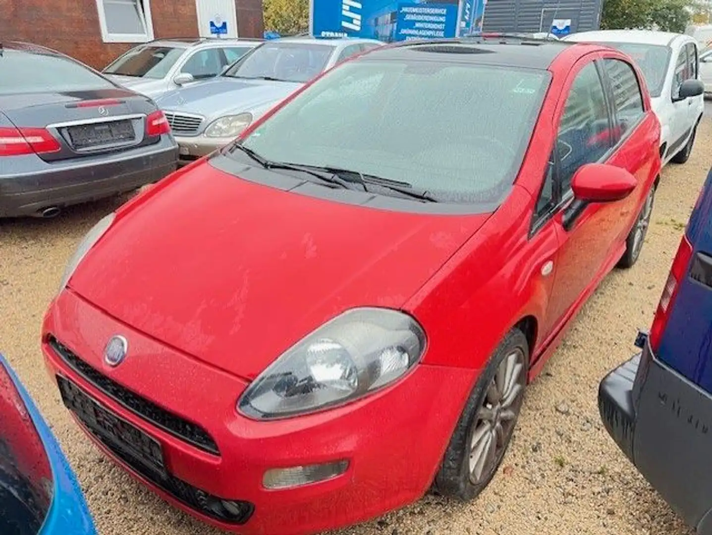 Fiat Punto Sport Rot - 2