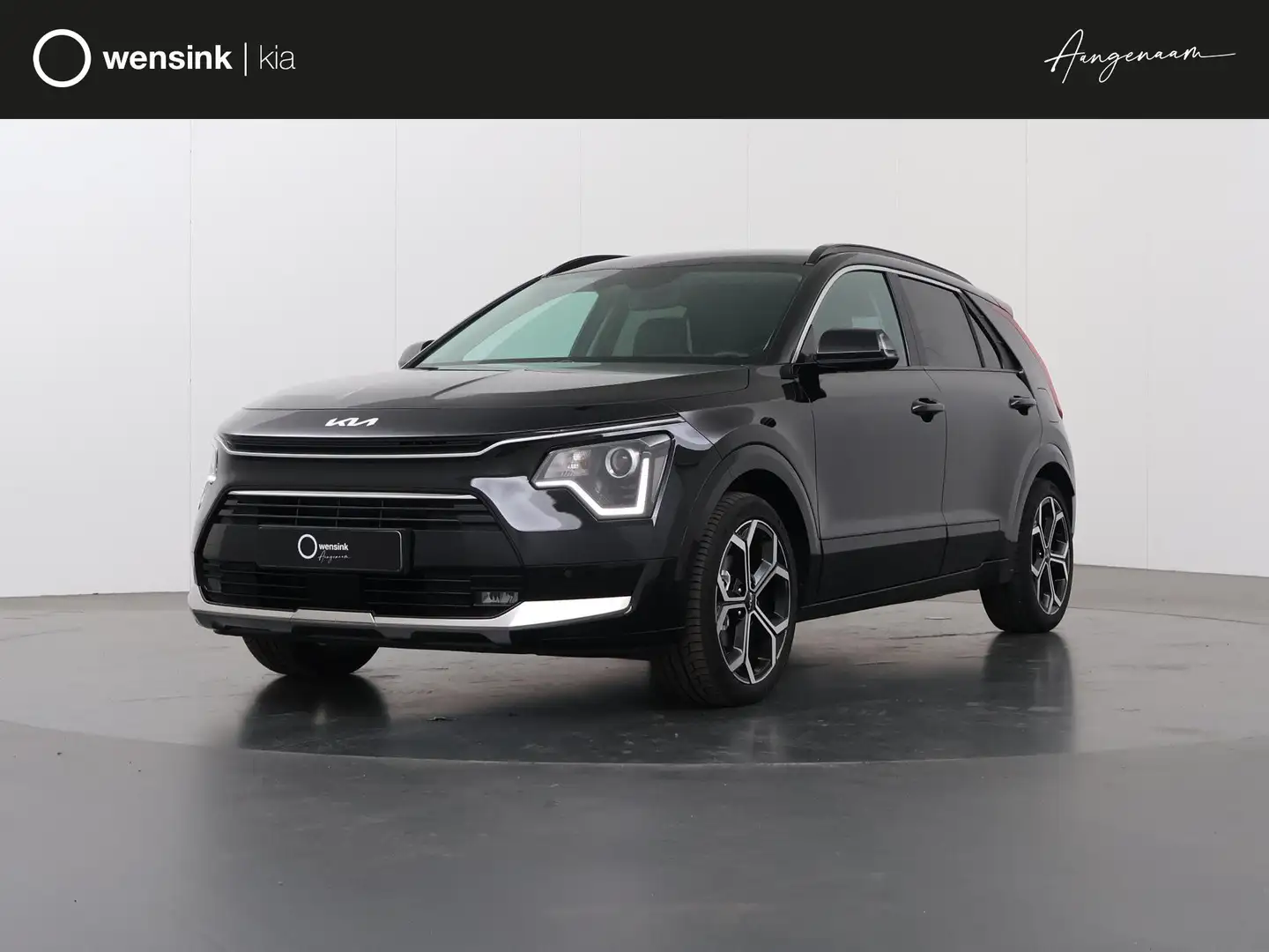 Kia Niro 1.6 GDi Hybrid DynamicLine Edition | 18" lichtmeta Noir - 1