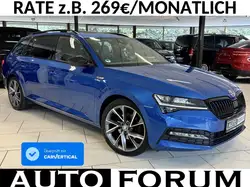 Skoda Superb 2.0 TDI 4X4 SPORT LINE LEDER AHK PANO LED