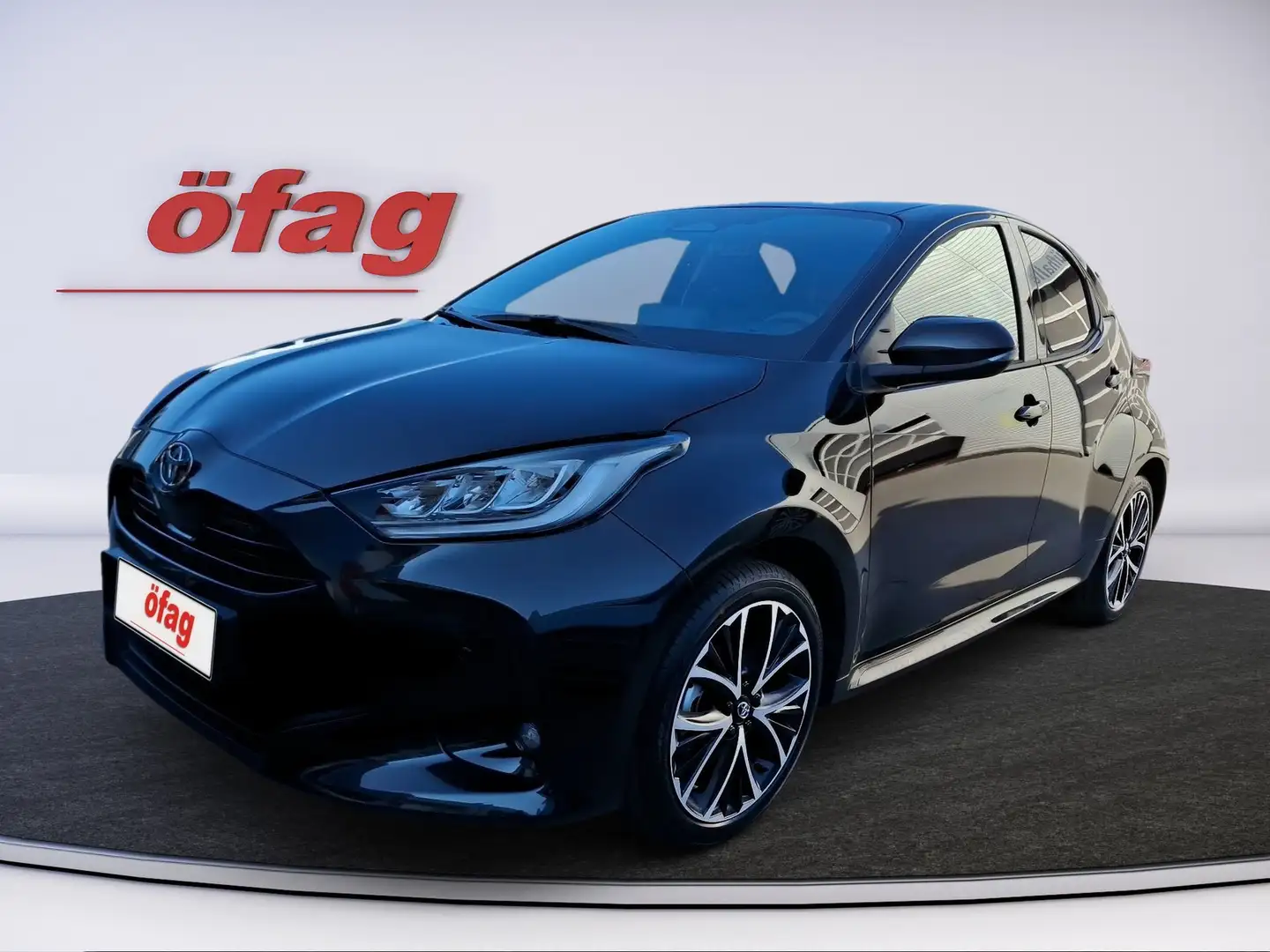Toyota Yaris 1.5 VVT-i Hybrid Teamplayer Schwarz - 2