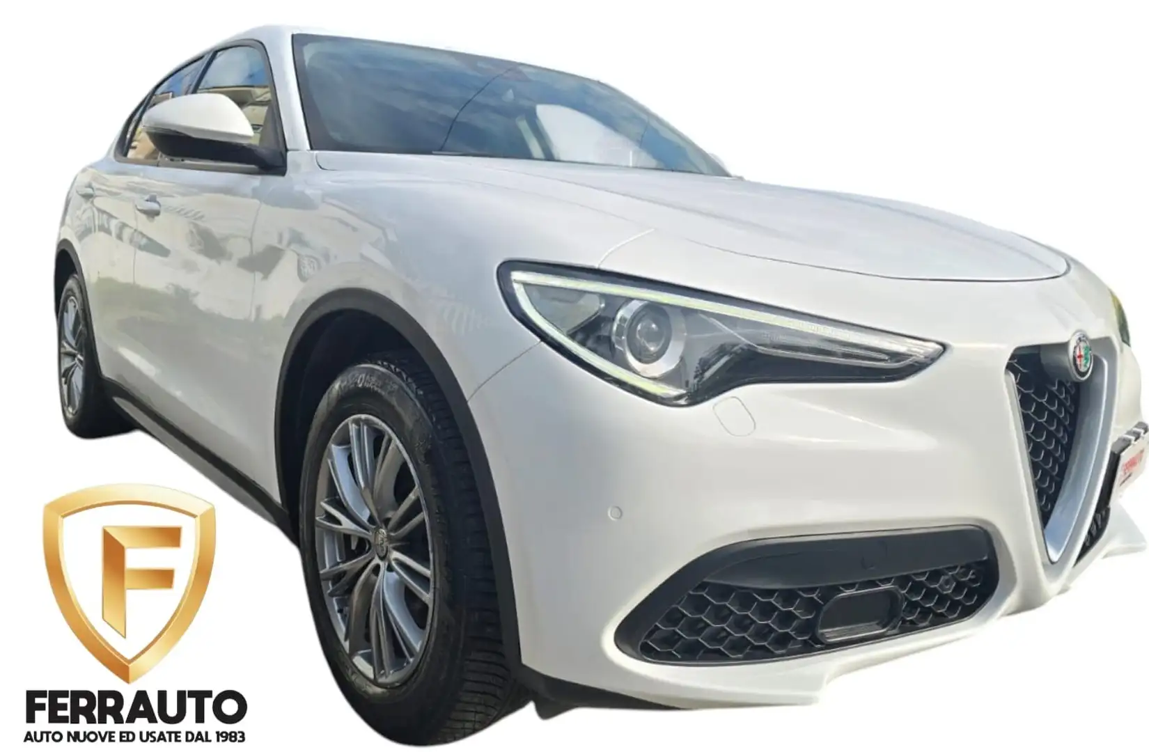 Alfa Romeo Stelvio 2.2TDI Q4 190CV SPORT Bianco - 1