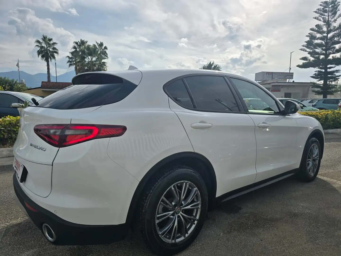 Alfa Romeo Stelvio 2.2TDI Q4 190CV SPORT Bianco - 2