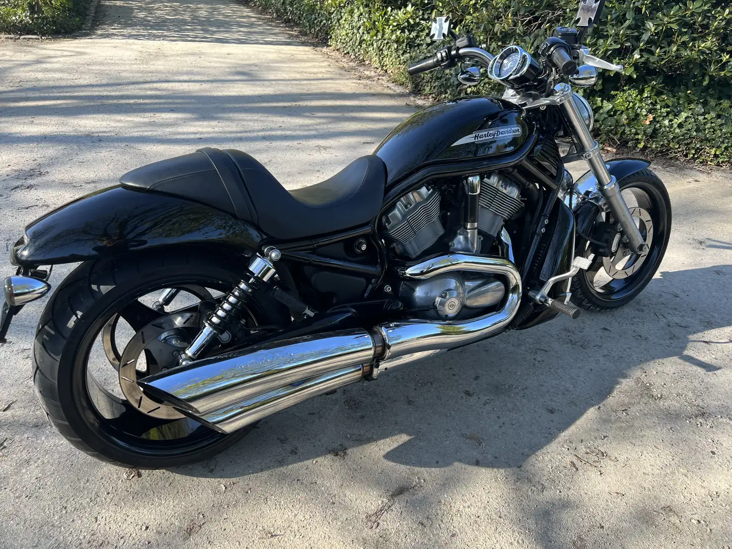 Harley-Davidson V-Rod VRSCB V-Rod Černá - 1