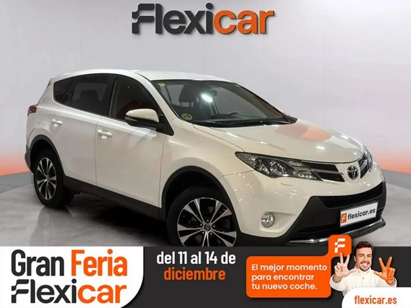 Toyota RAV 4 120D Advance 4x2 Blanco - 1