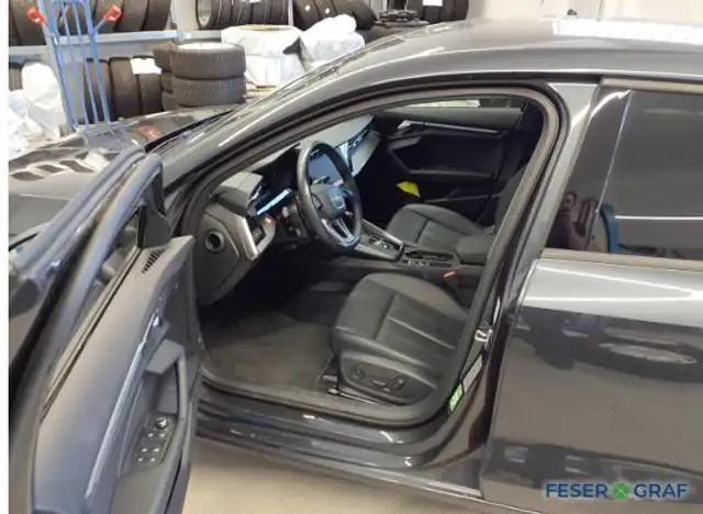 Audi A3 view 4