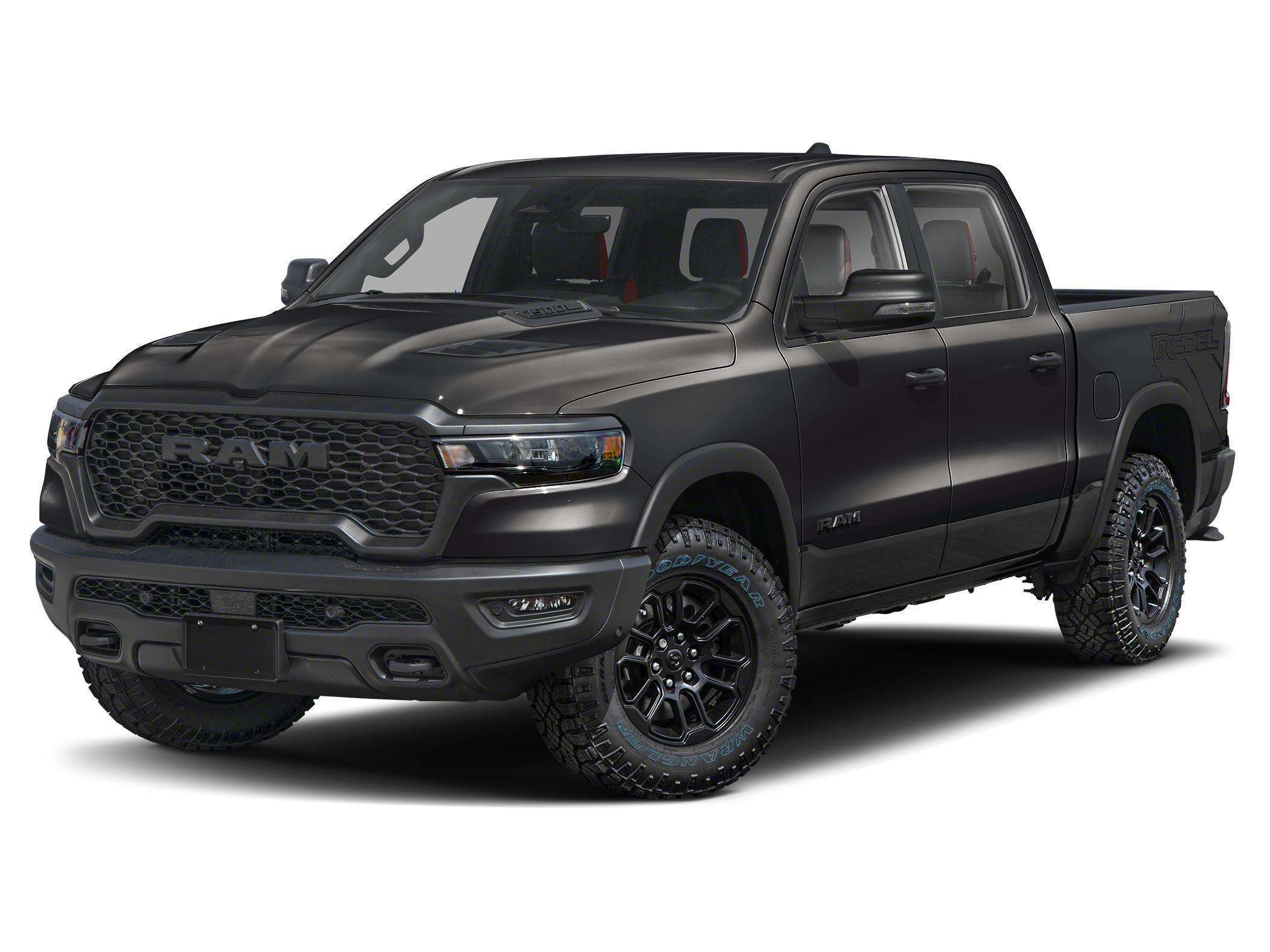 2026 RAM 1500 Rebel 4x4 Crew Cab 5'7 Box | Ventilated And Heated