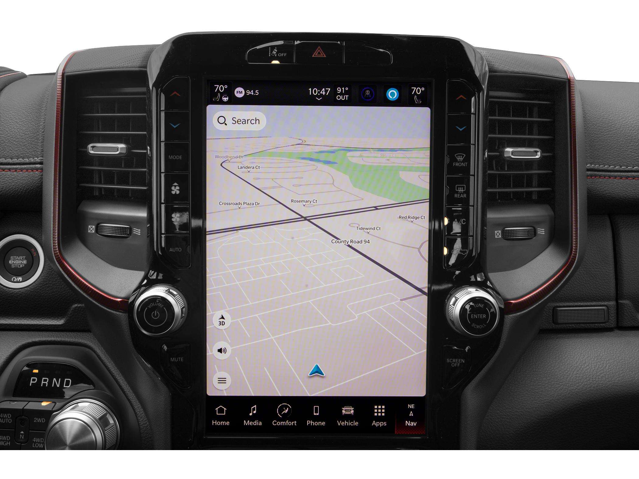 2026 RAM 1500 Rebel 4x4 Crew Cab 5'7 Box | Ventilated And Heated — снимка 3