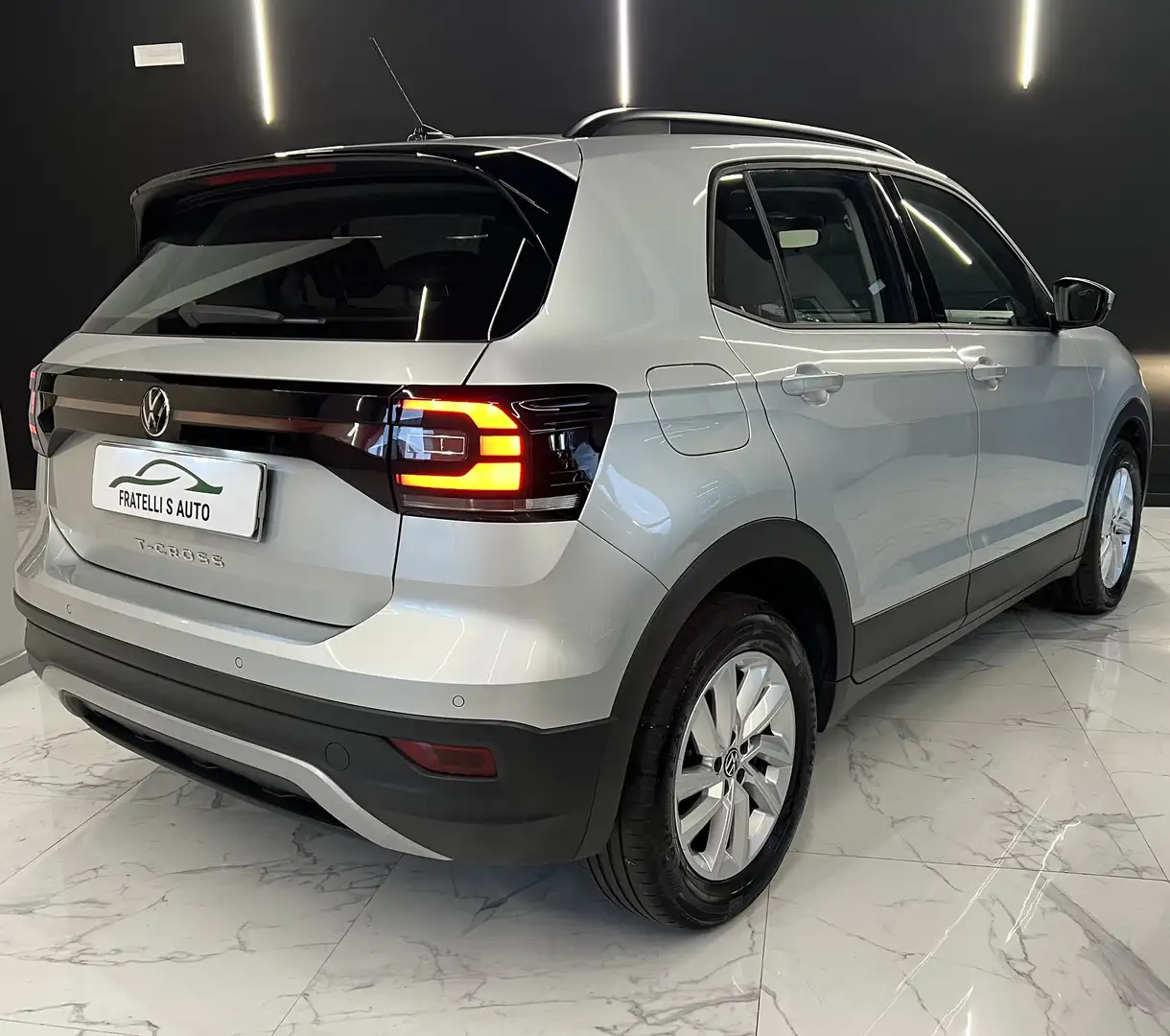 Volkswagen T-Cross 1.0 TSI Style 95cv - PER I NEOPATENTATI Argento - 2