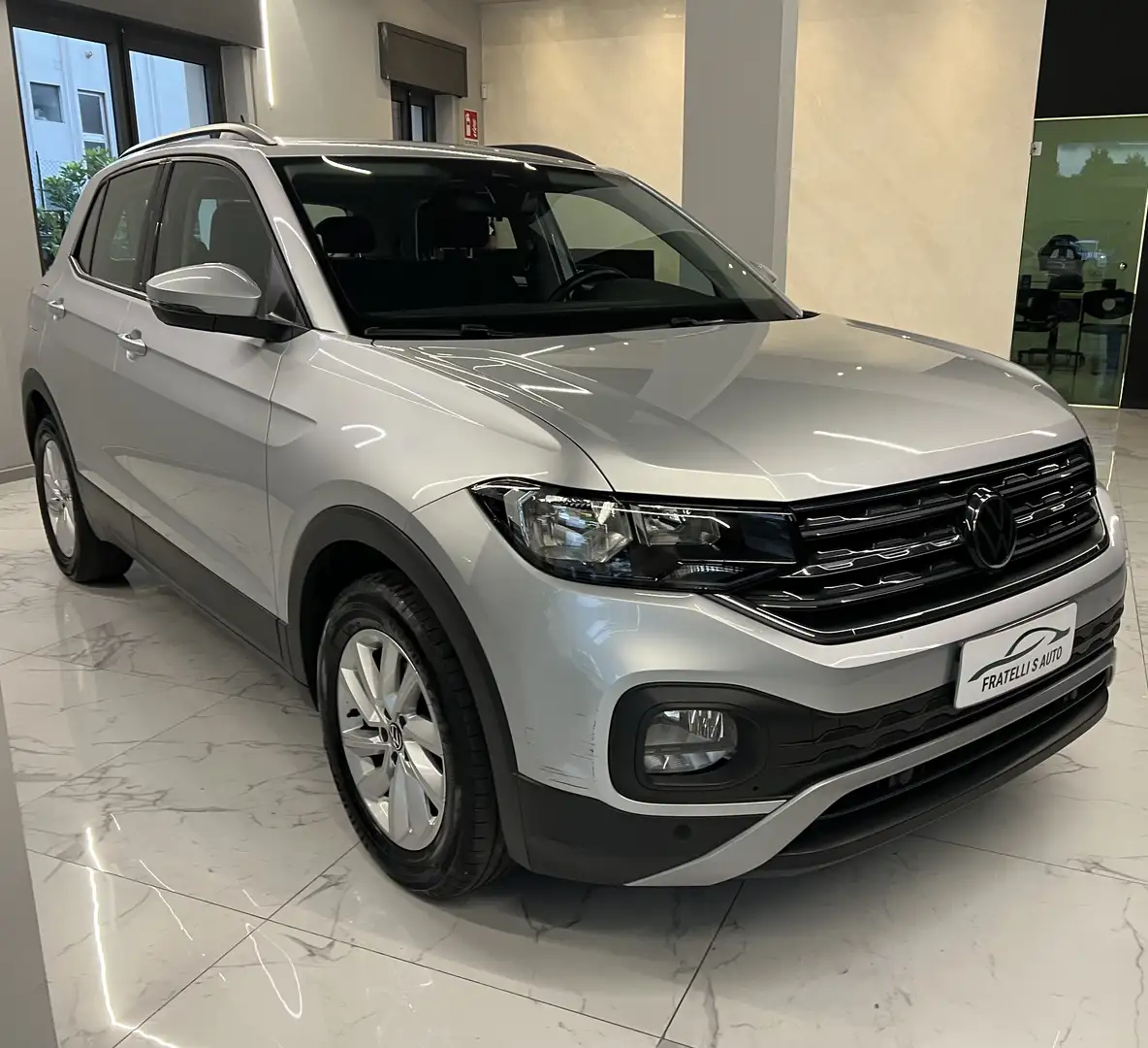 Volkswagen T-Cross 1.0 TSI Style 95cv - PER I NEOPATENTATI Argento - 1
