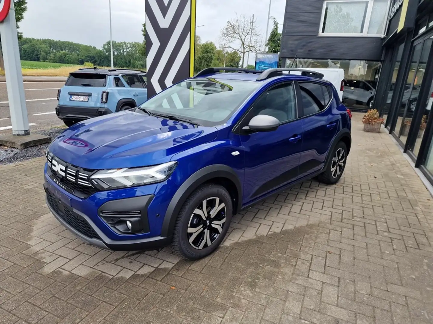 Dacia Sandero STEPWAY EXPRESSION TCe 90 CVT - NBI Bleu - 2