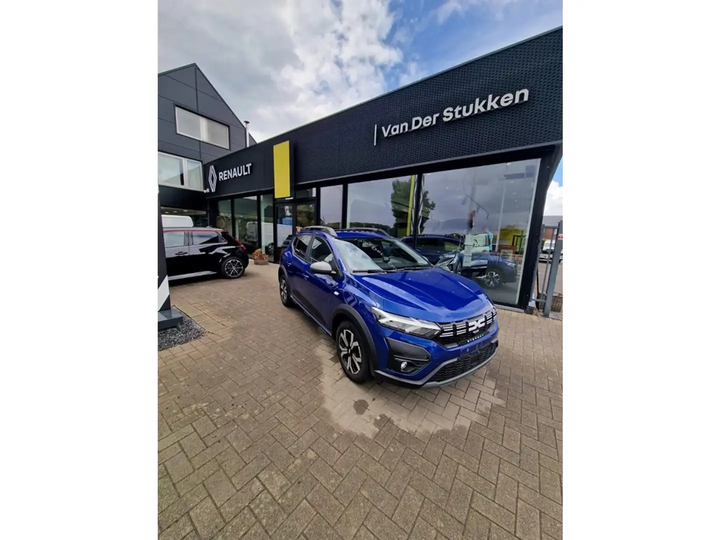 Dacia Sandero STEPWAY EXPRESSION TCe 90 CVT - NBI Bleu - 1