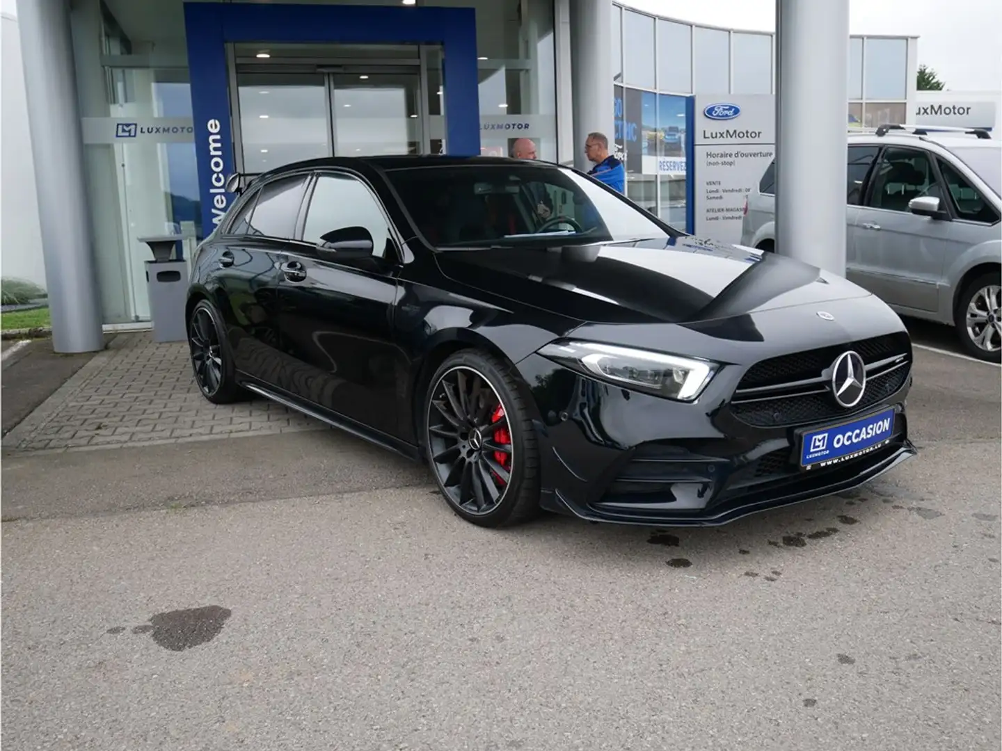 Mercedes-Benz A 35 AMG 306cv A7 4-Matic Noir - 2