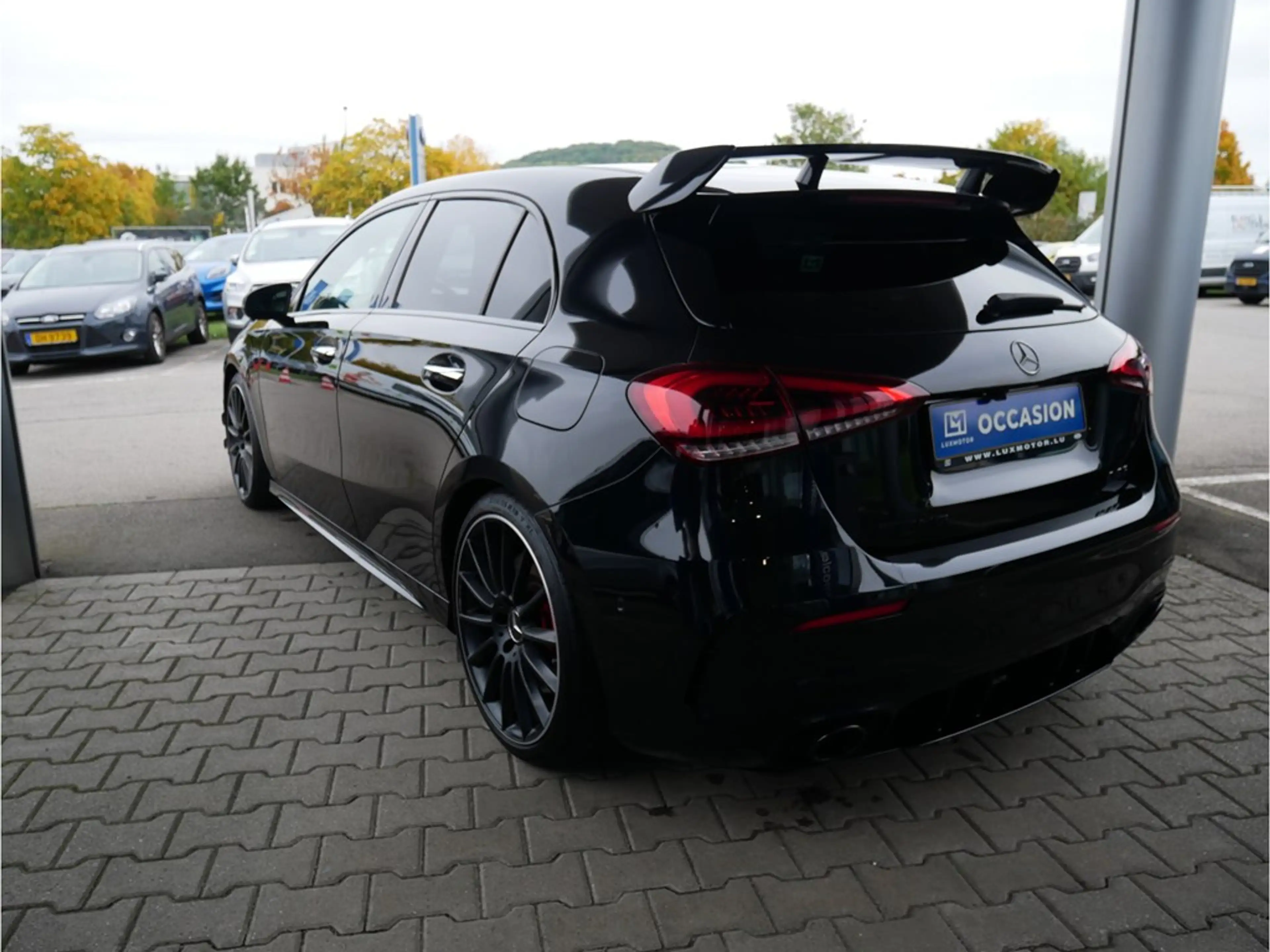 Mercedes-Benz A 35 AMG 306cv A7 4-Matic — photo 3