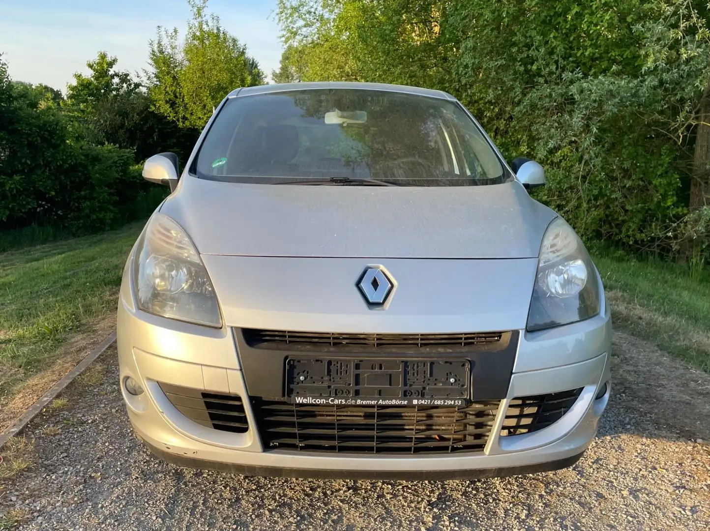 Renault Scenic III Dynamique 1.6l dci Tüv=Neu! 151T-Km! Grau - 2