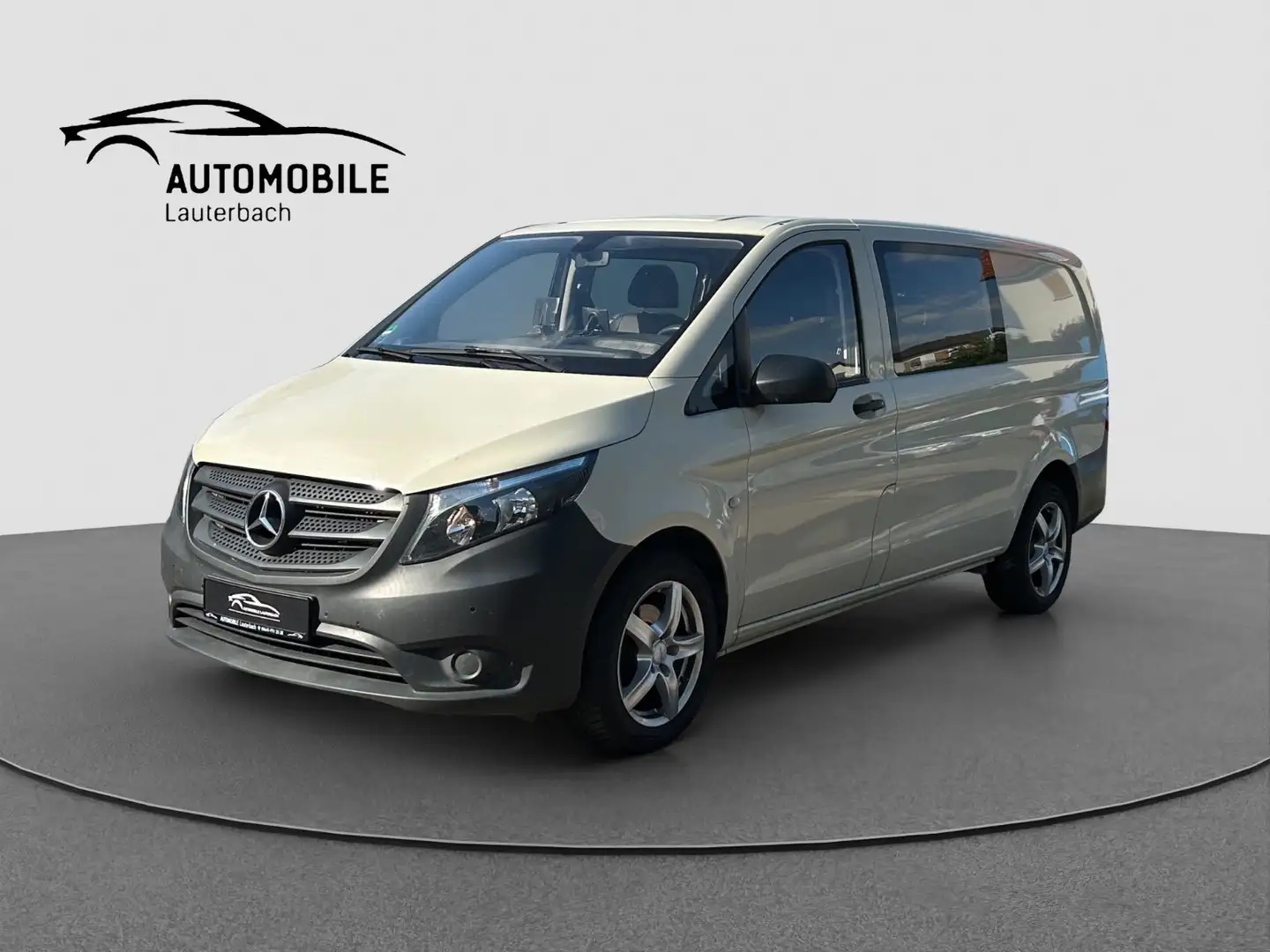 Mercedes-Benz Vito Mixto 114 CDI FWD Lang AHK/KAMERA/LEDER/PDC Gris - 1