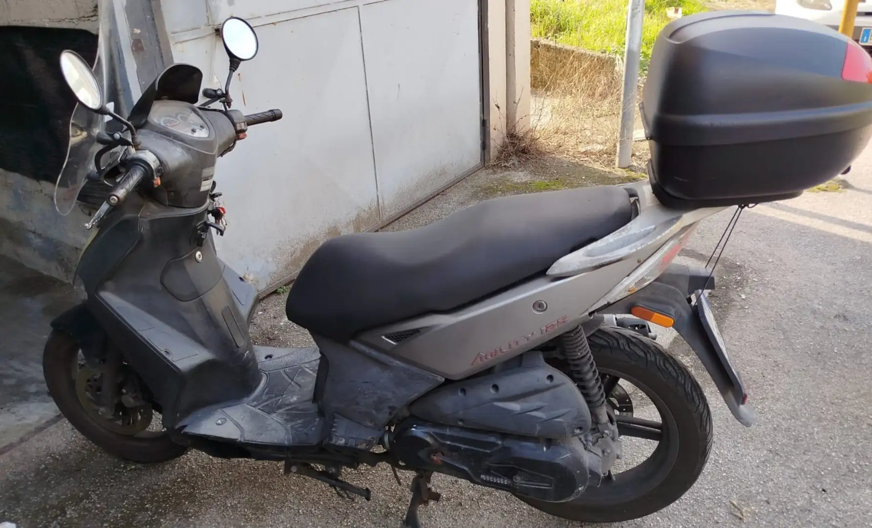Kymco Agility 125 125 Gri - 2