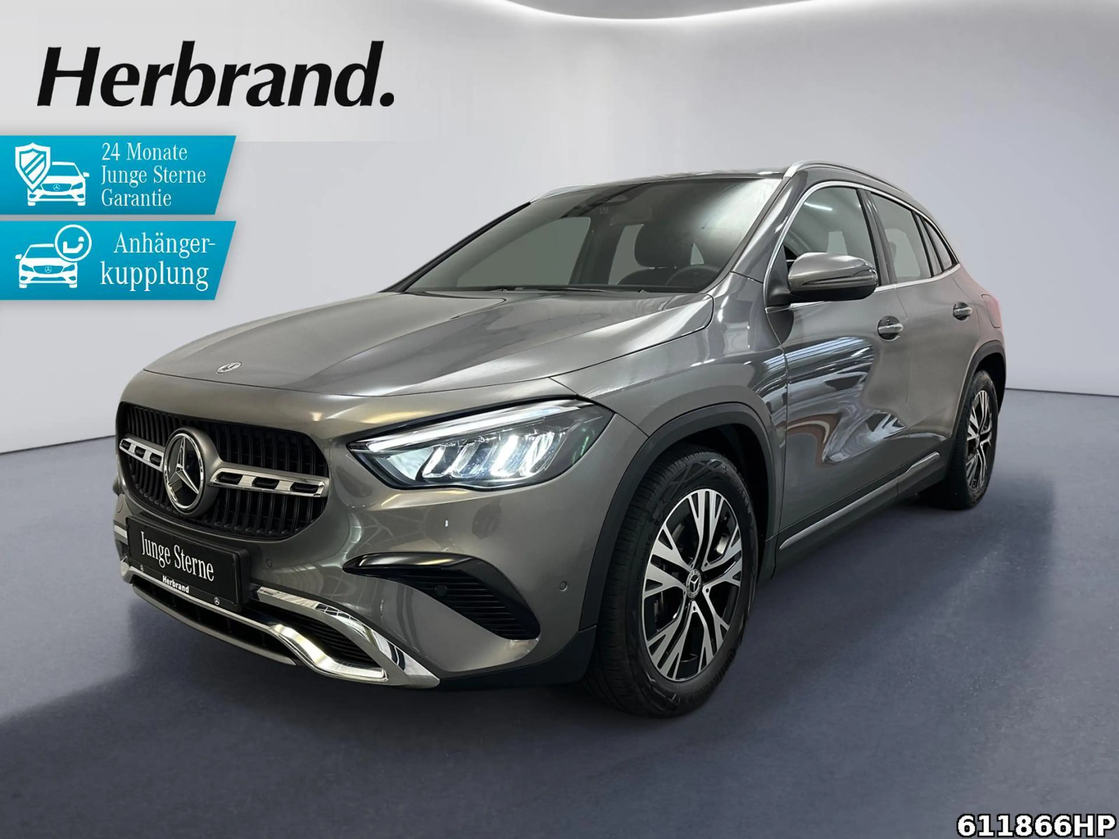 Mercedes-Benz GLA 200 Progressive DISTRONIC AHK Rückfahrkamera