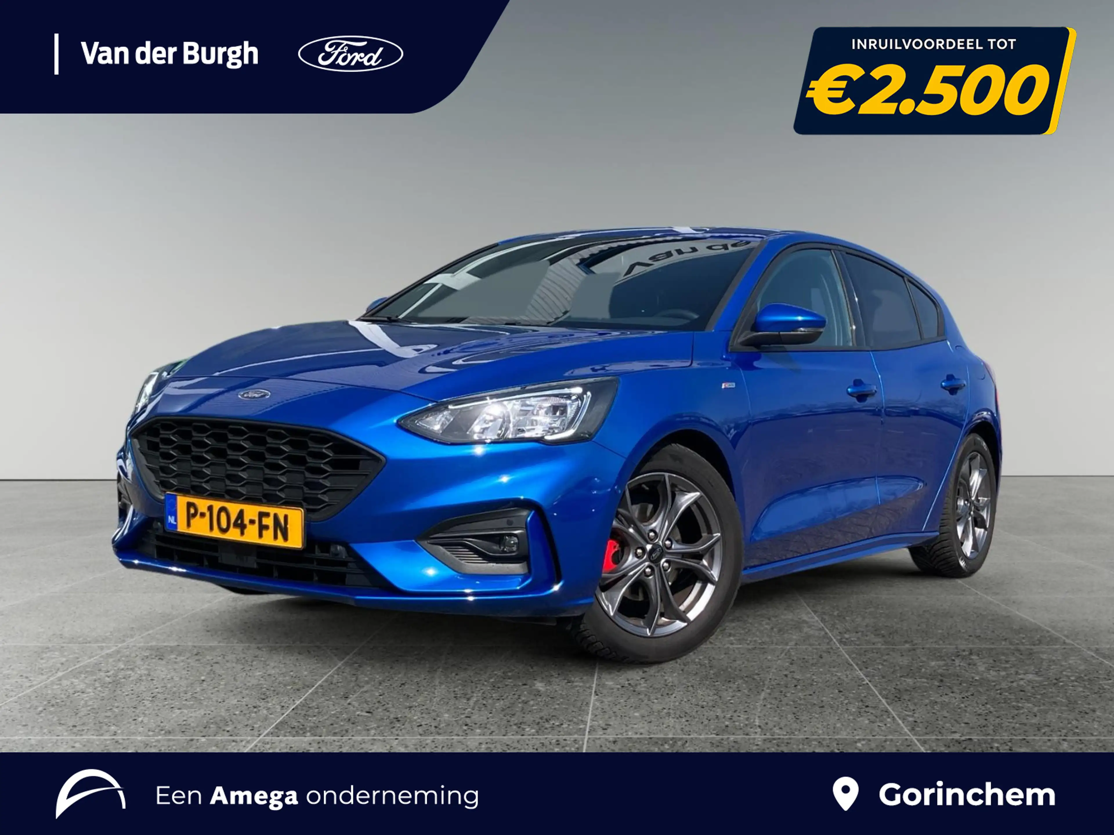 Ford Focus 5-deurs ST Line X 1.0 EcoBoost Hybrid 125pk | Tech