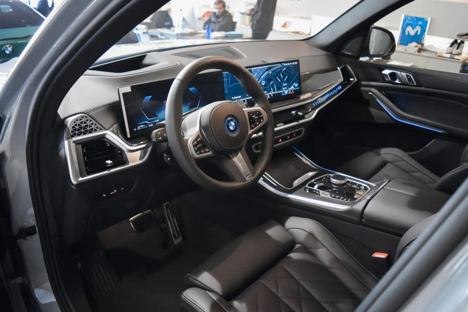 BMW X5 xDrive 50e xLine M Sport Gris - 2