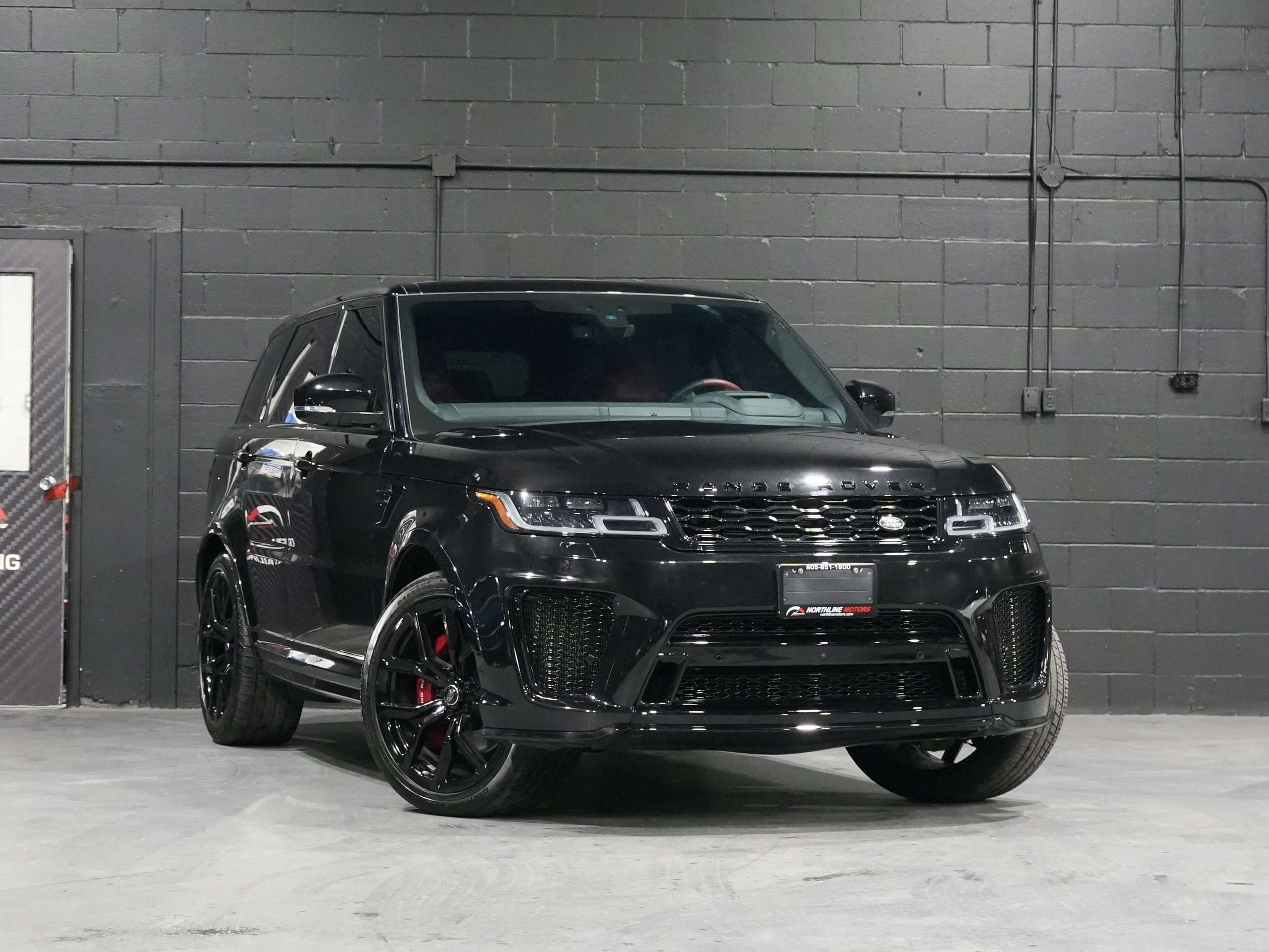 2020 Land Rover Range Rover Sport V8 Supercharged SVR|1 OWNER alt 2