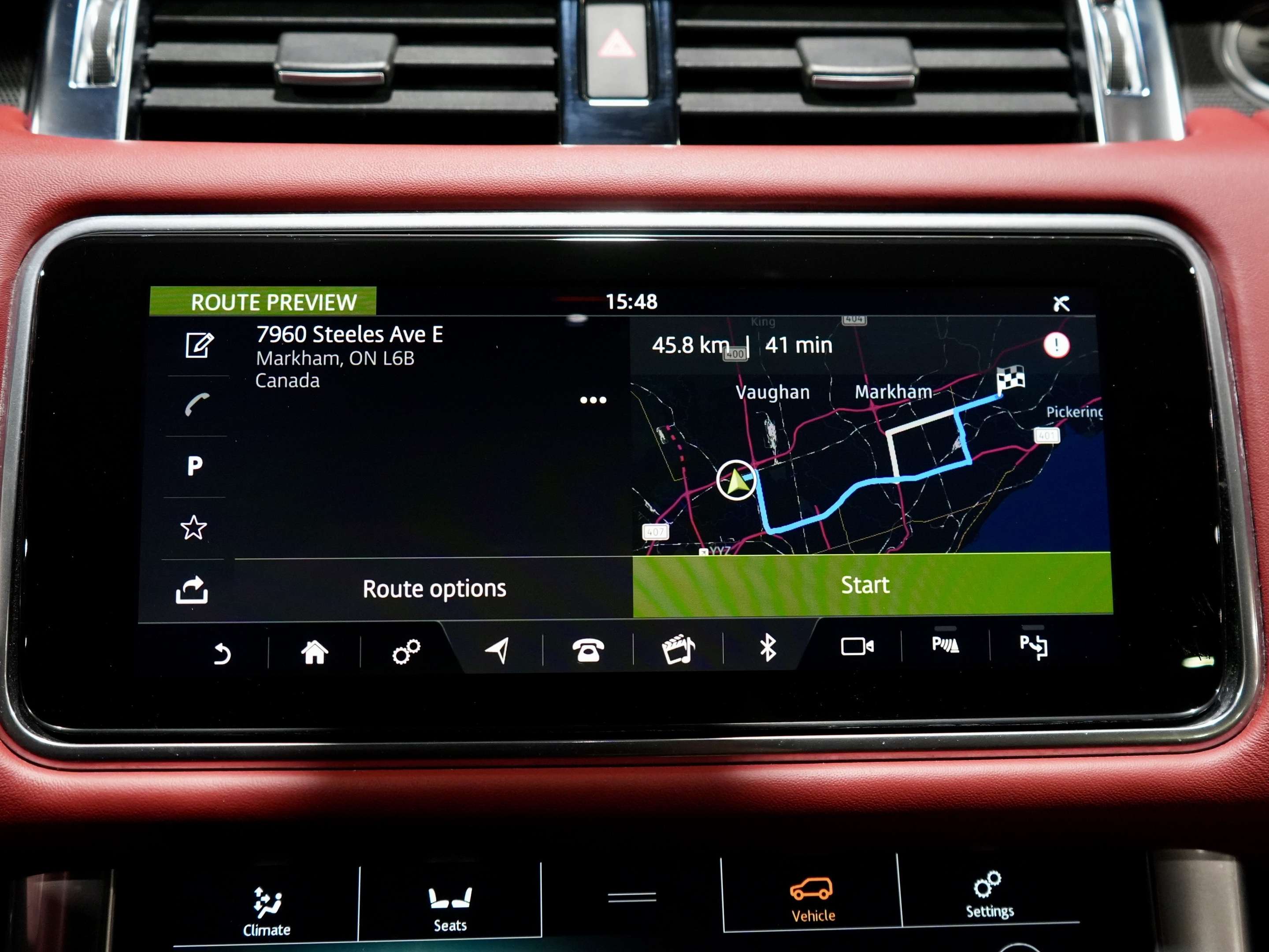 2020 Land Rover Range Rover Sport V8 Supercharged SVR|1 OWNER thumb 38