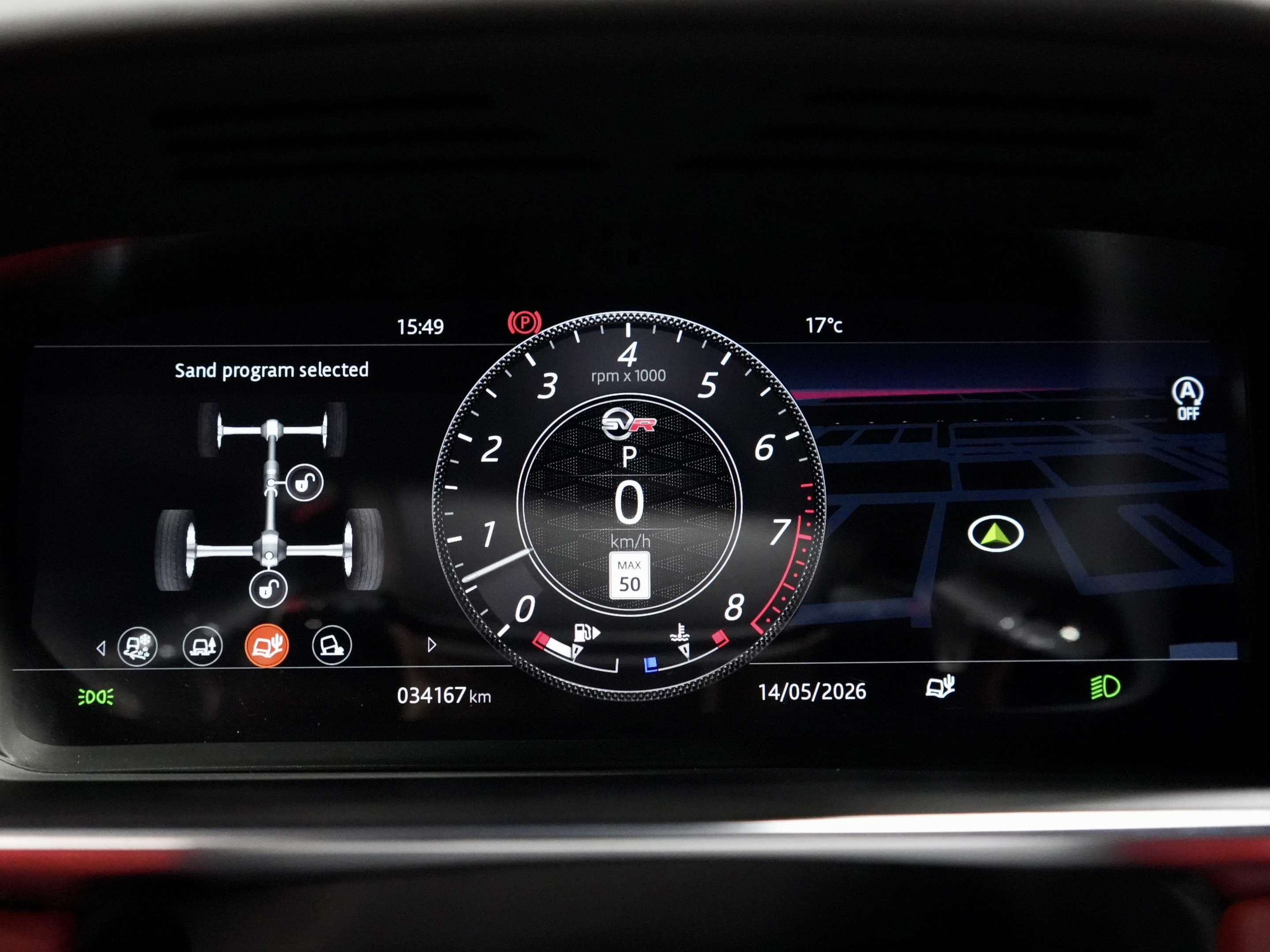 2020 Land Rover Range Rover Sport V8 Supercharged SVR|1 OWNER thumb 40