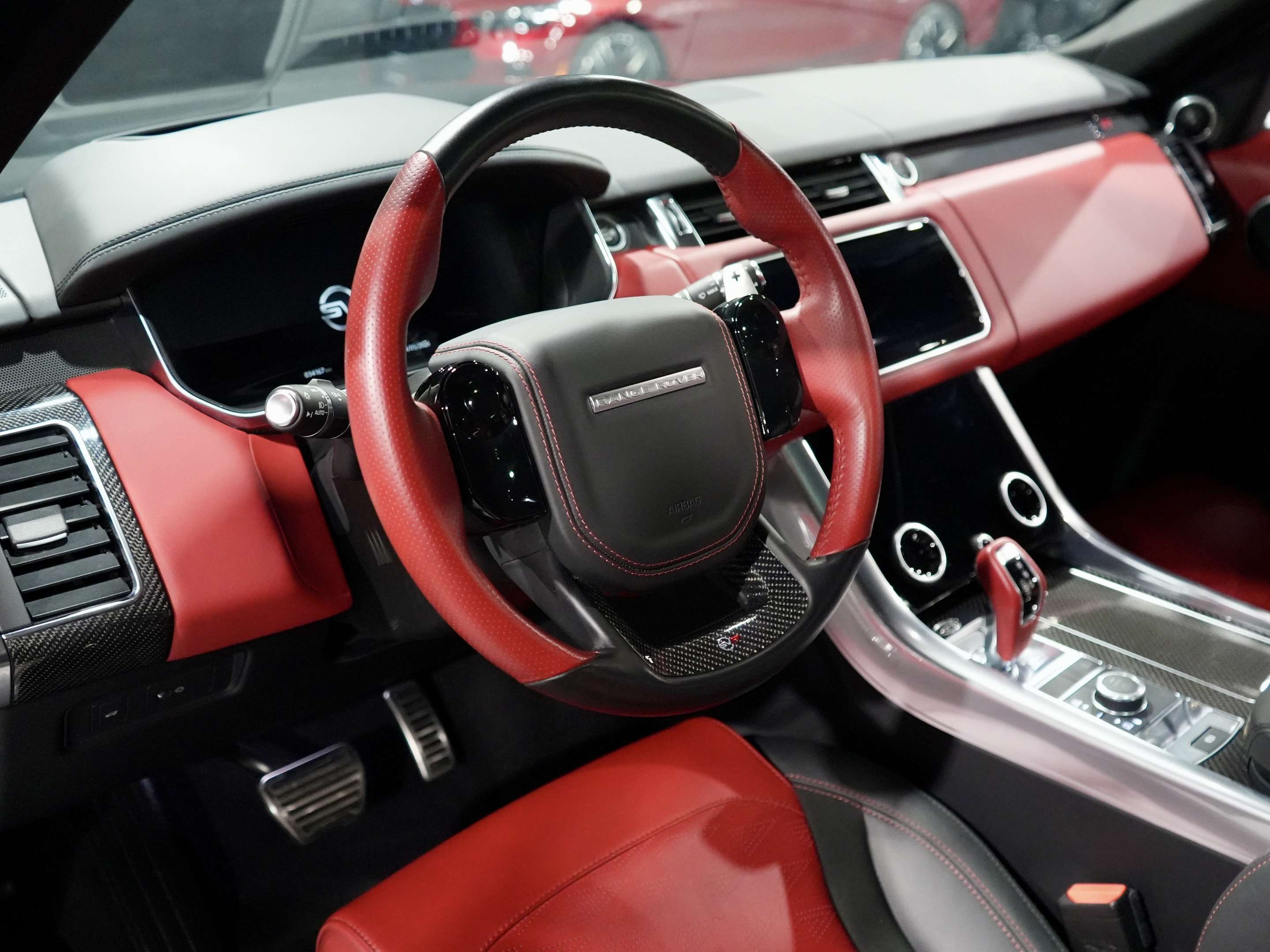 2020 Land Rover Range Rover Sport V8 Supercharged SVR|1 OWNER thumb 8