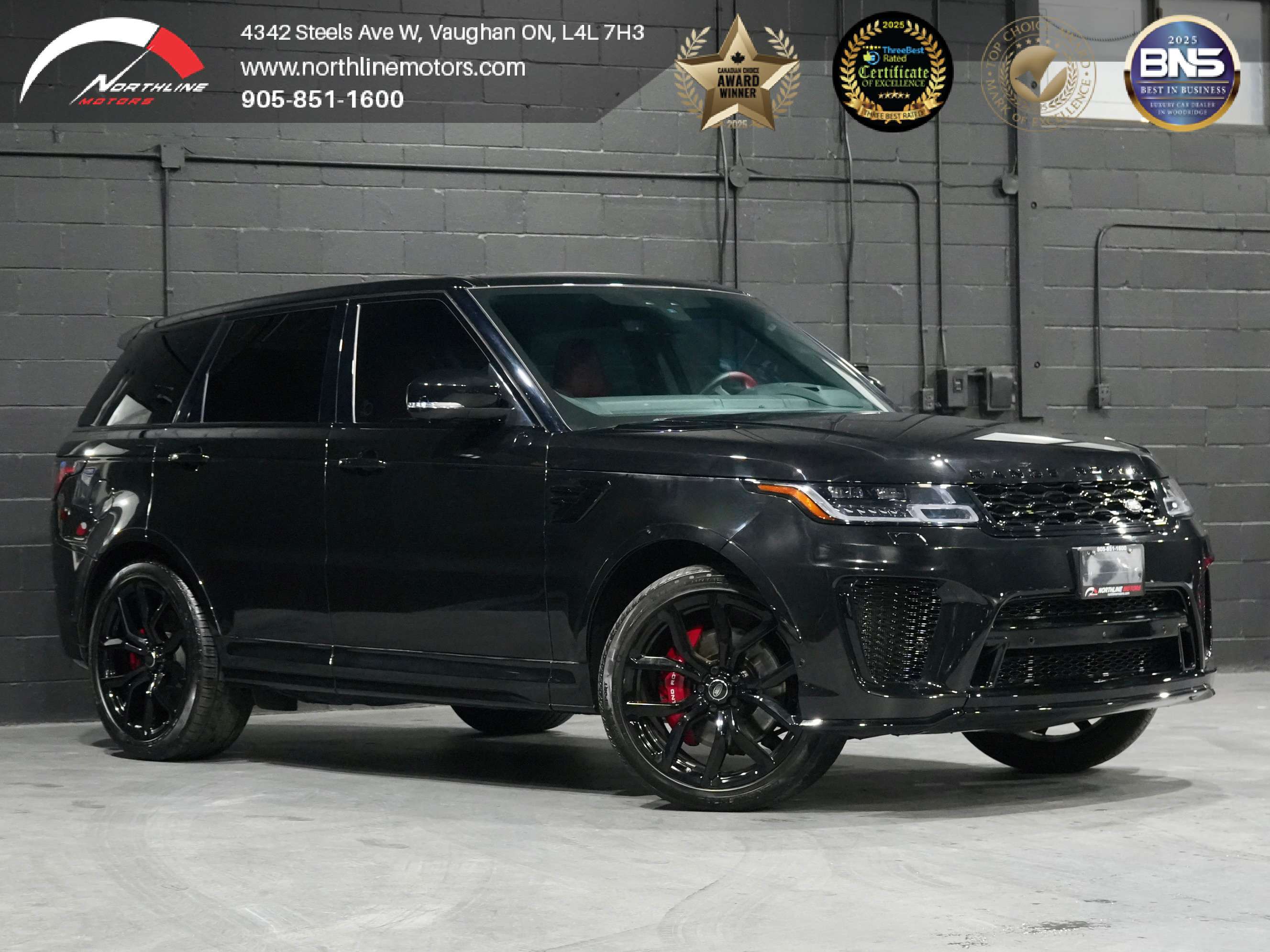 2020 Land Rover Range Rover Sport V8 Supercharged SVR|1 OWNER