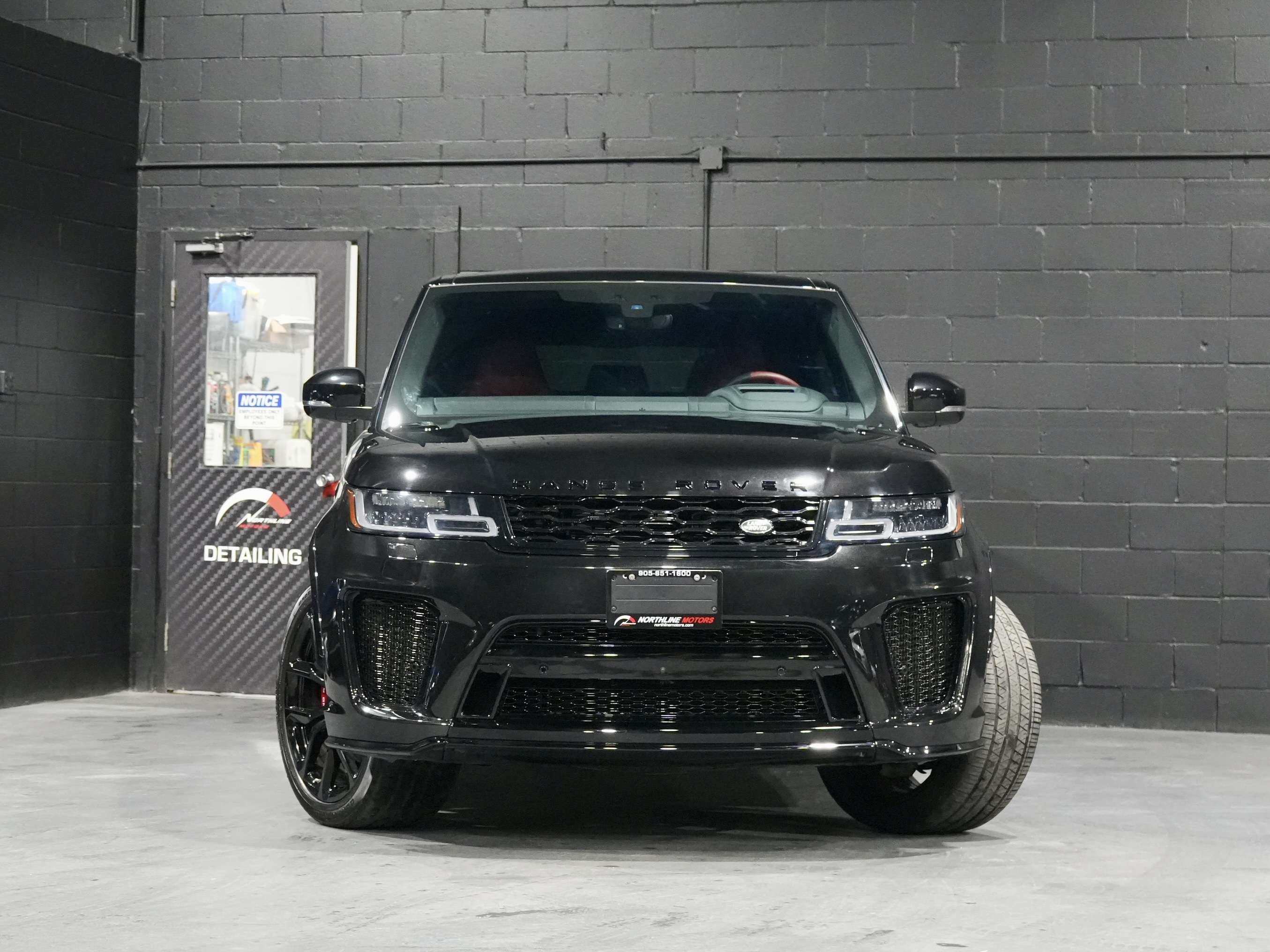 2020 Land Rover Range Rover Sport V8 Supercharged SVR|1 OWNER alt 3