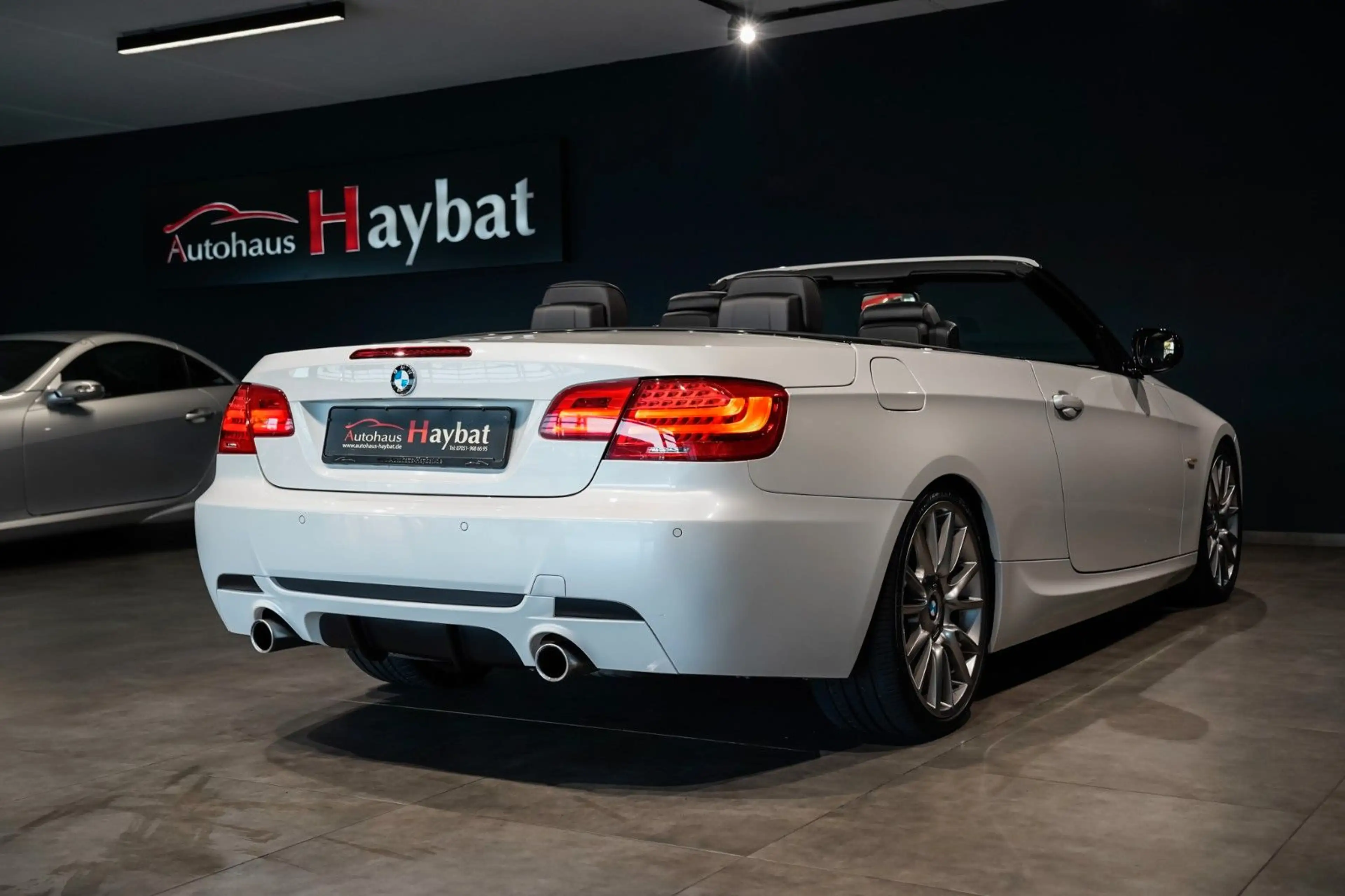 BMW 335 i E93 Cabrio M Sportpaket *Schalter* — photo 10