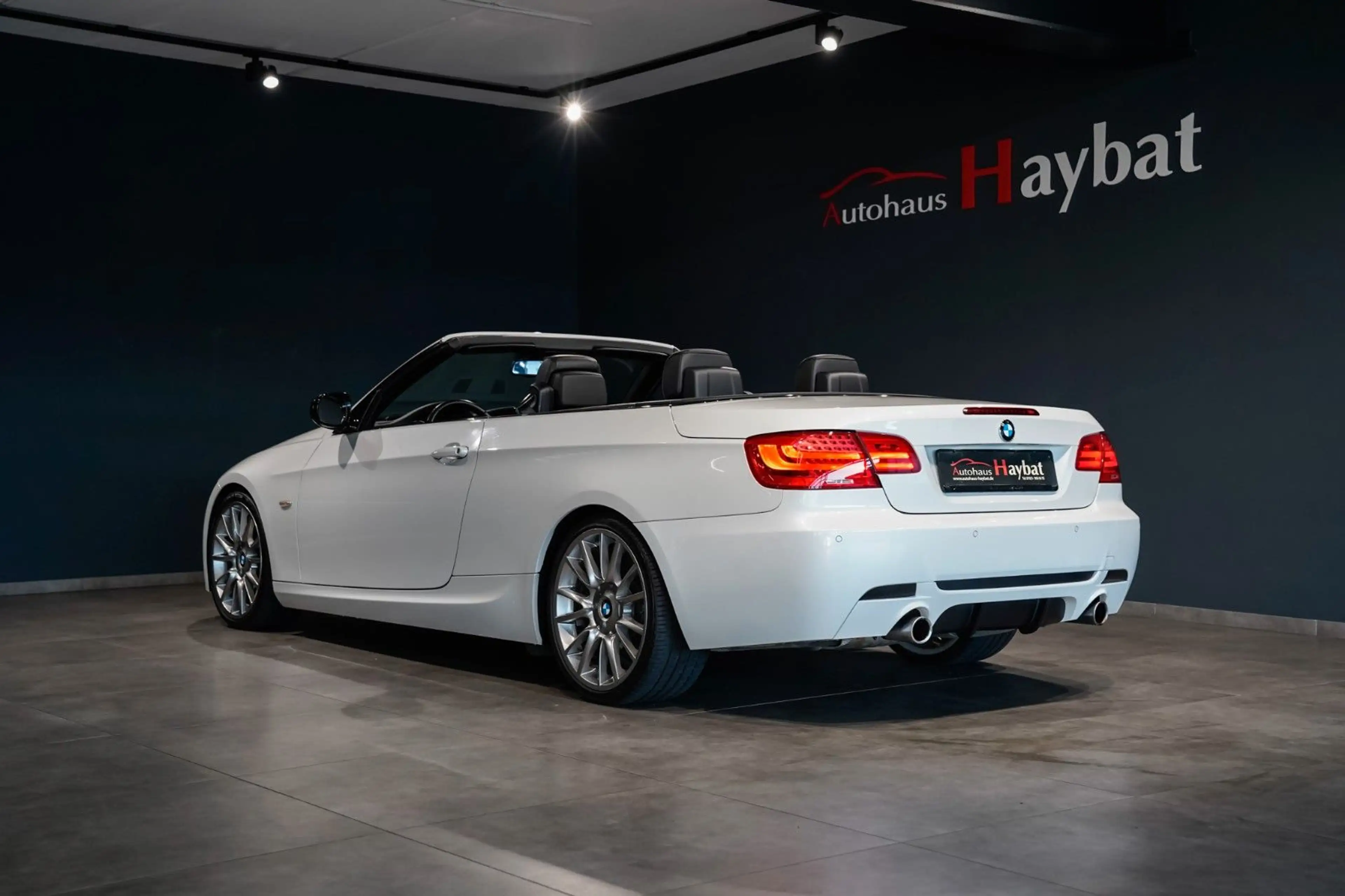 BMW 335 i E93 Cabrio M Sportpaket *Schalter* — photo 8