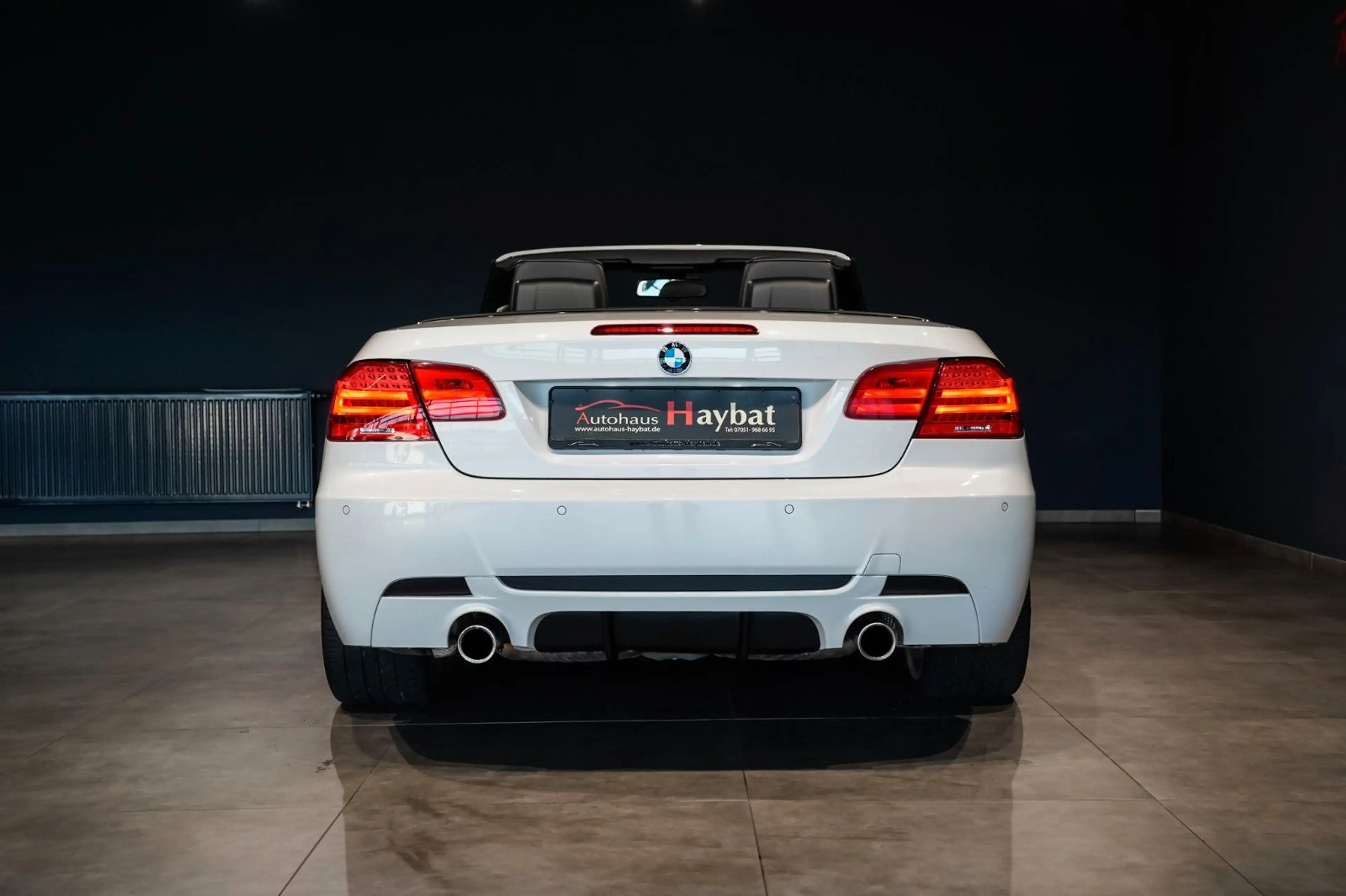 BMW 335 i E93 Cabrio M Sportpaket *Schalter* — photo 9